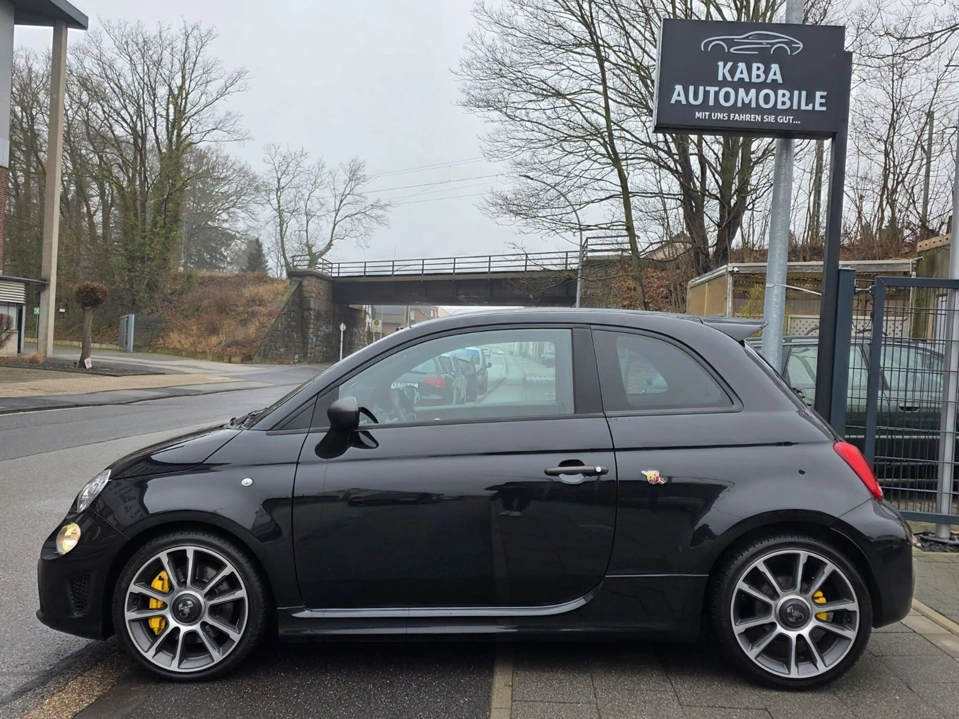 Abarth 695 LineaTourismo -Leder/RecordMonza/Allwetter- — photo 9