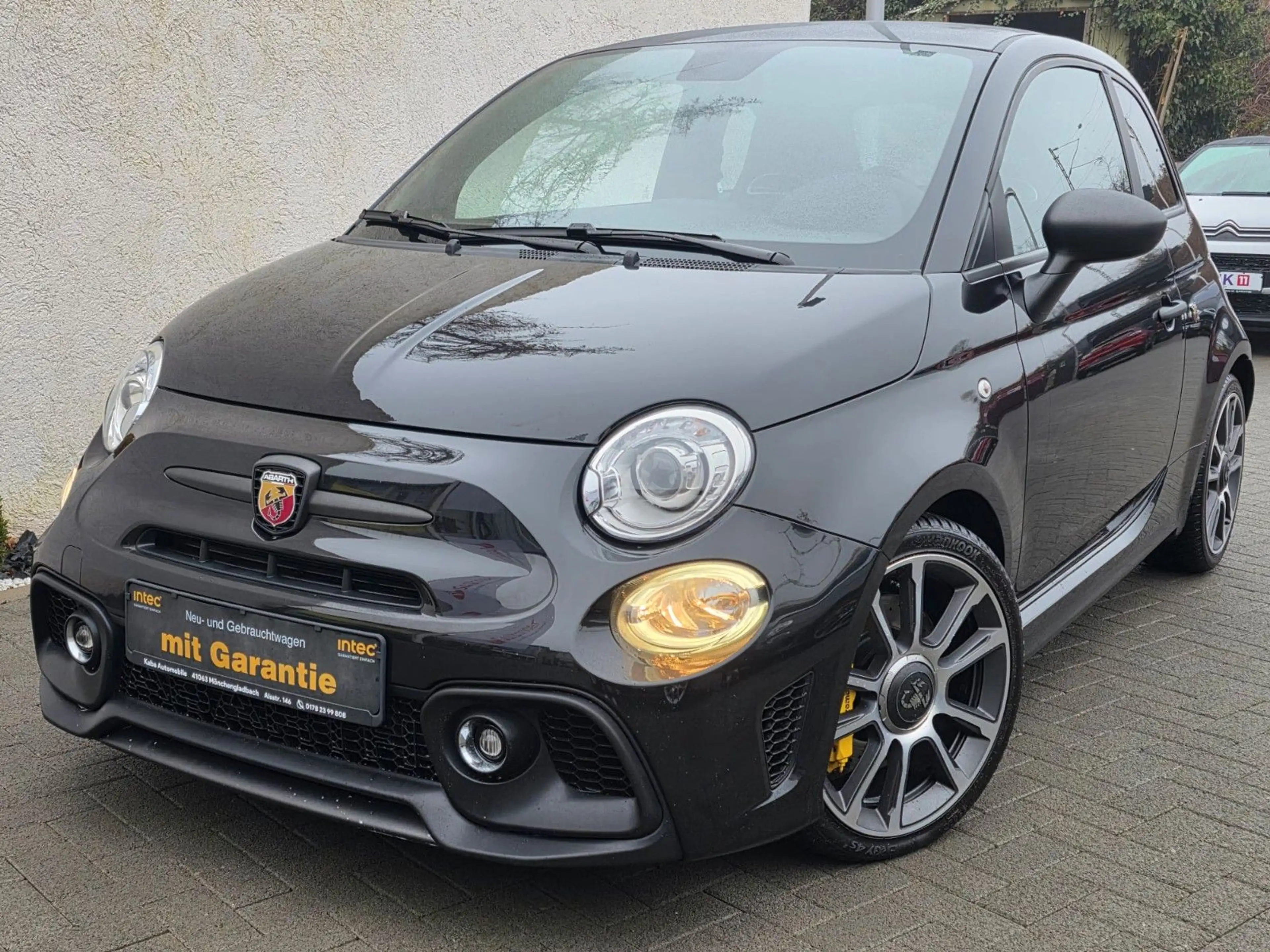 Abarth 695 LineaTourismo -Leder/RecordMonza/Allwetter- — photo 3