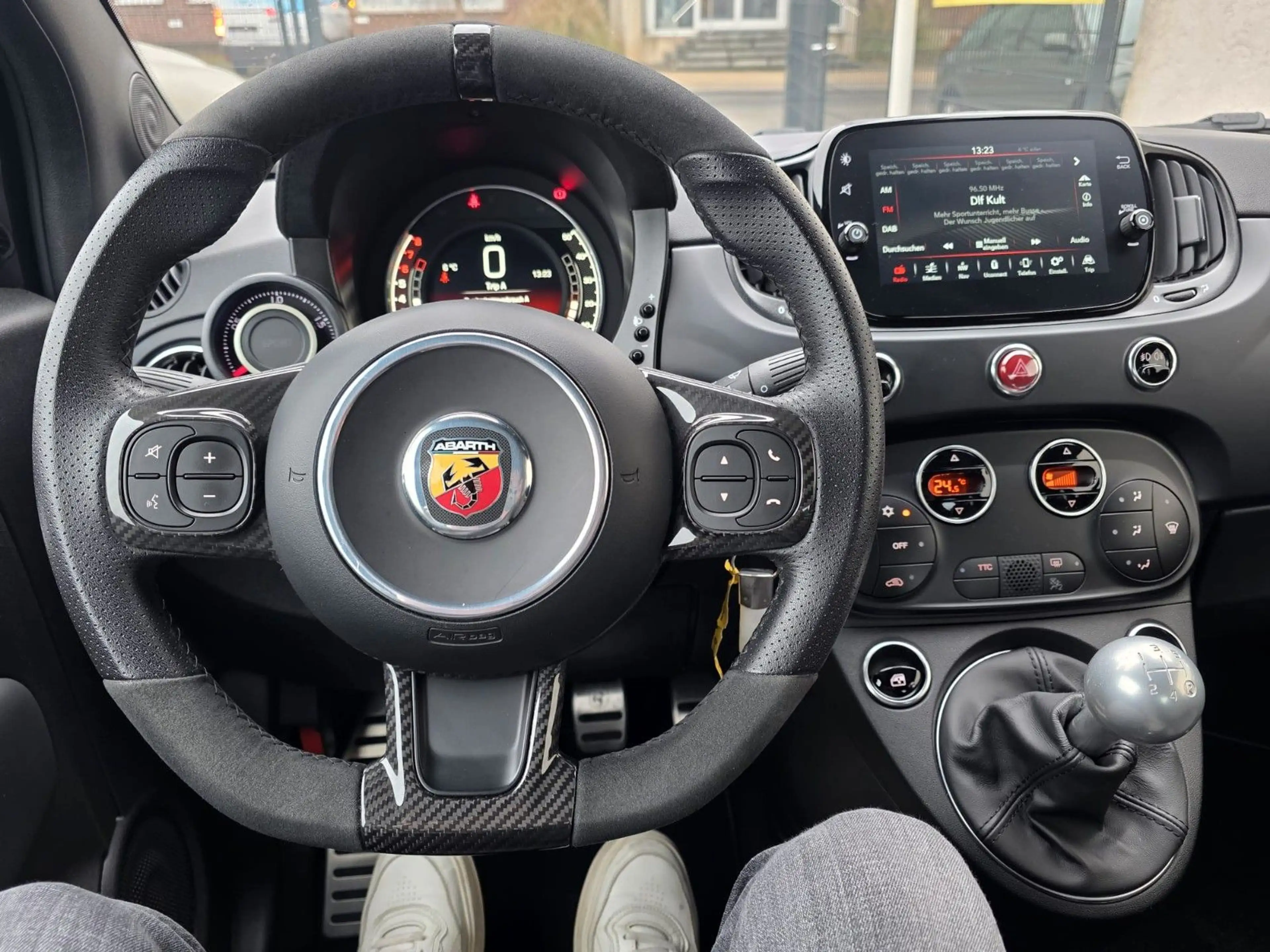 Abarth 695 LineaTourismo -Leder/RecordMonza/Allwetter- — photo 7