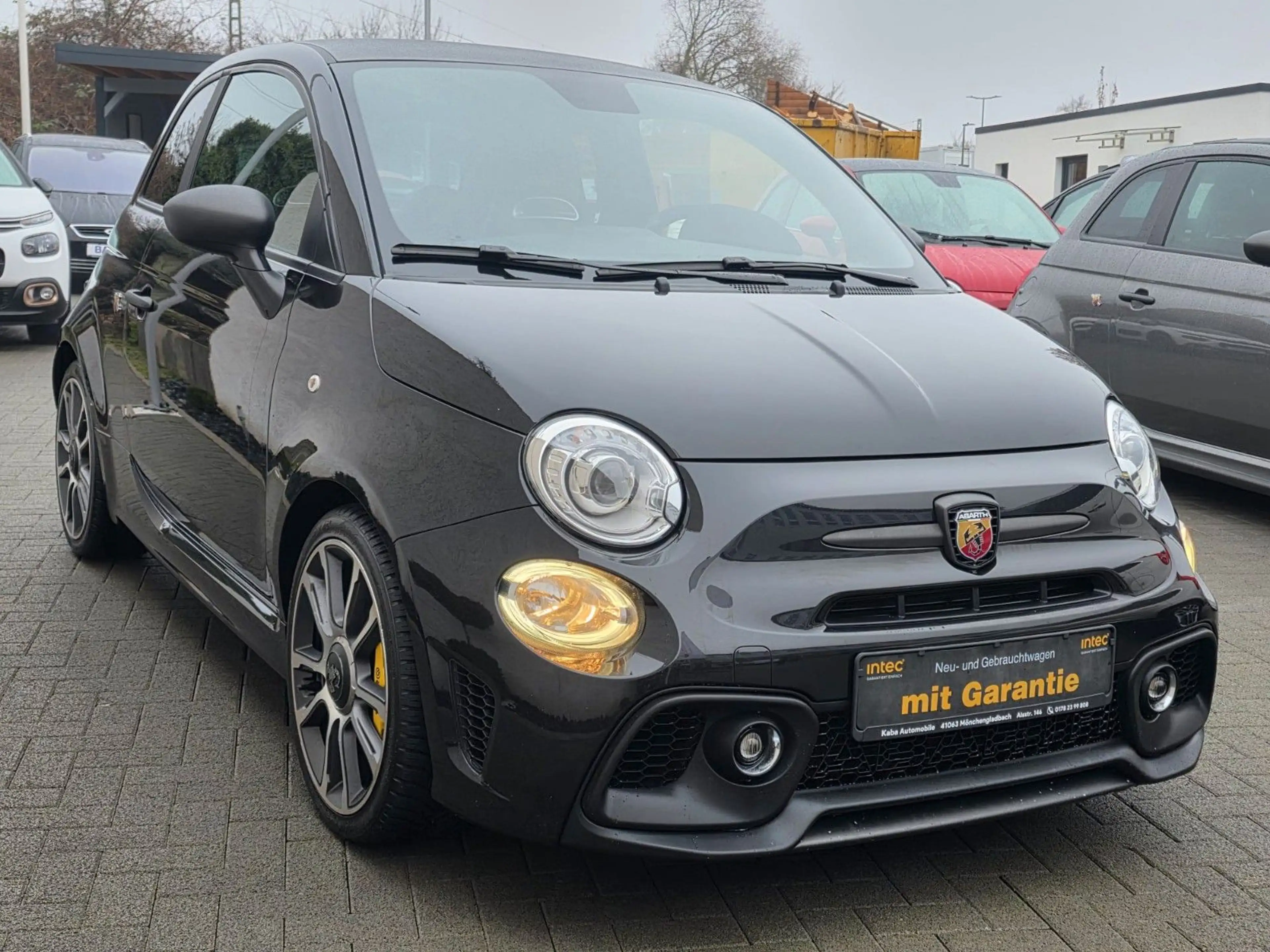 Abarth 695 LineaTourismo -Leder/RecordMonza/Allwetter- — photo 14