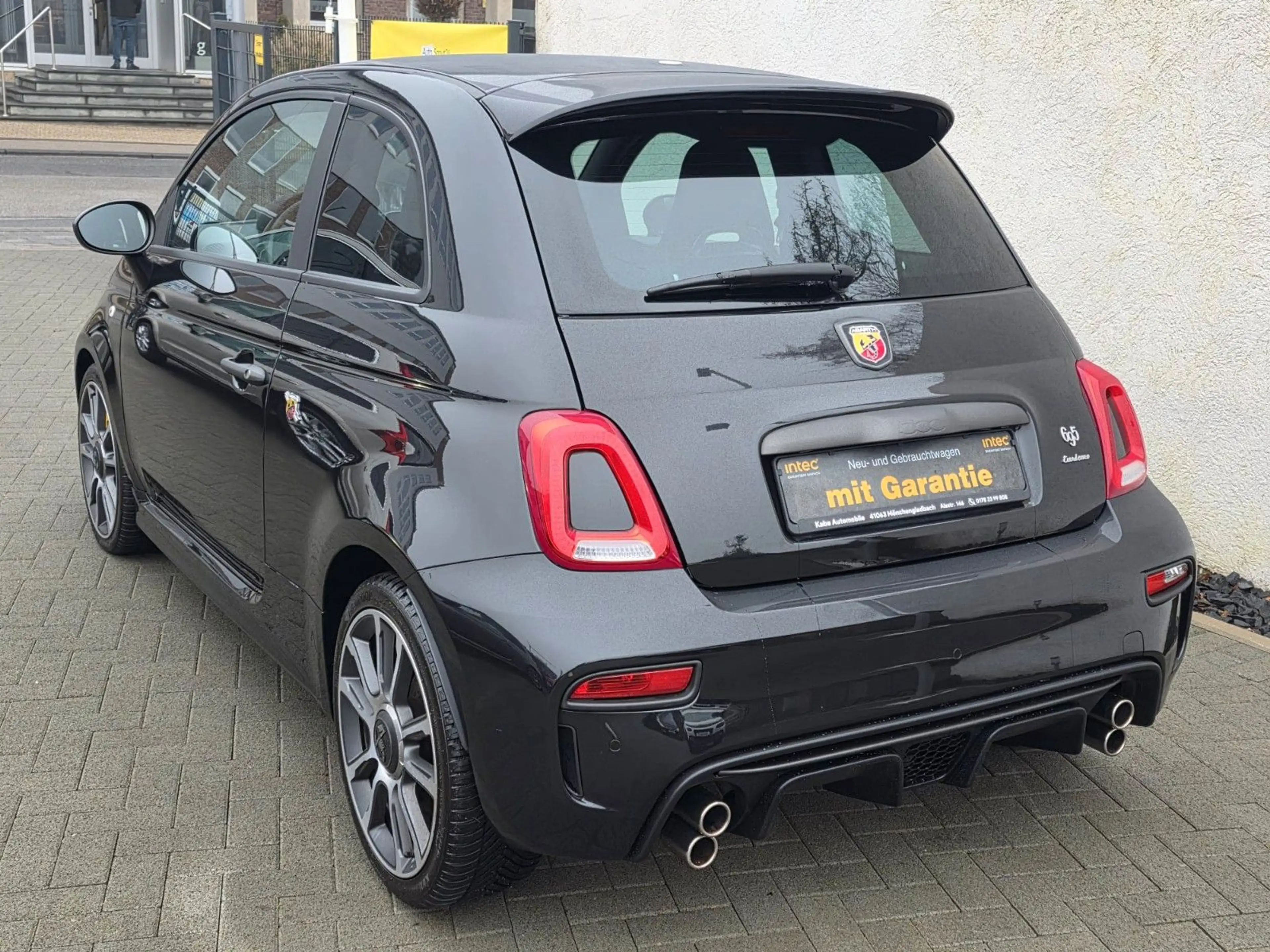 Abarth 695 LineaTourismo -Leder/RecordMonza/Allwetter- — photo 6
