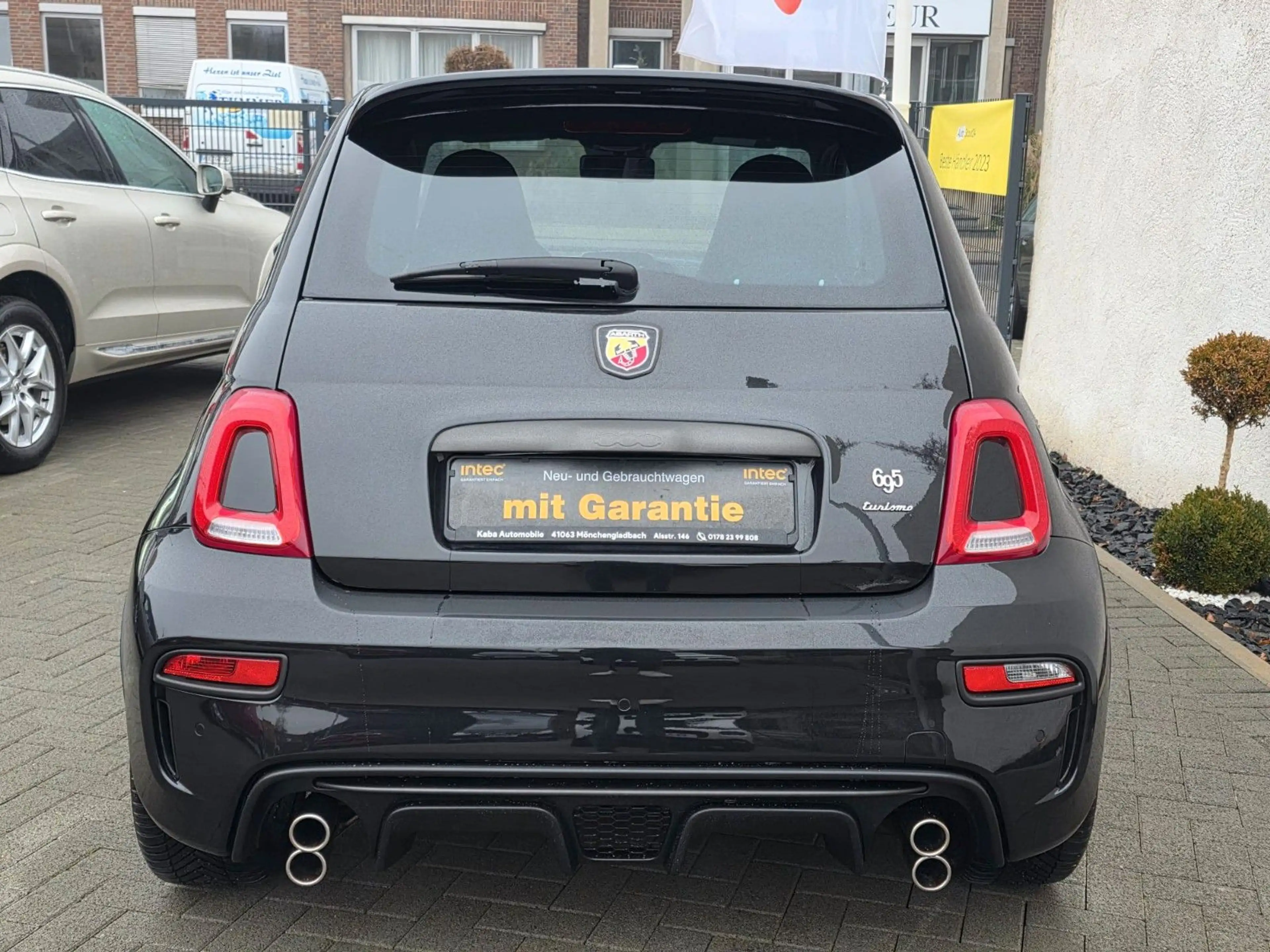 Abarth 695 LineaTourismo -Leder/RecordMonza/Allwetter- — photo 12