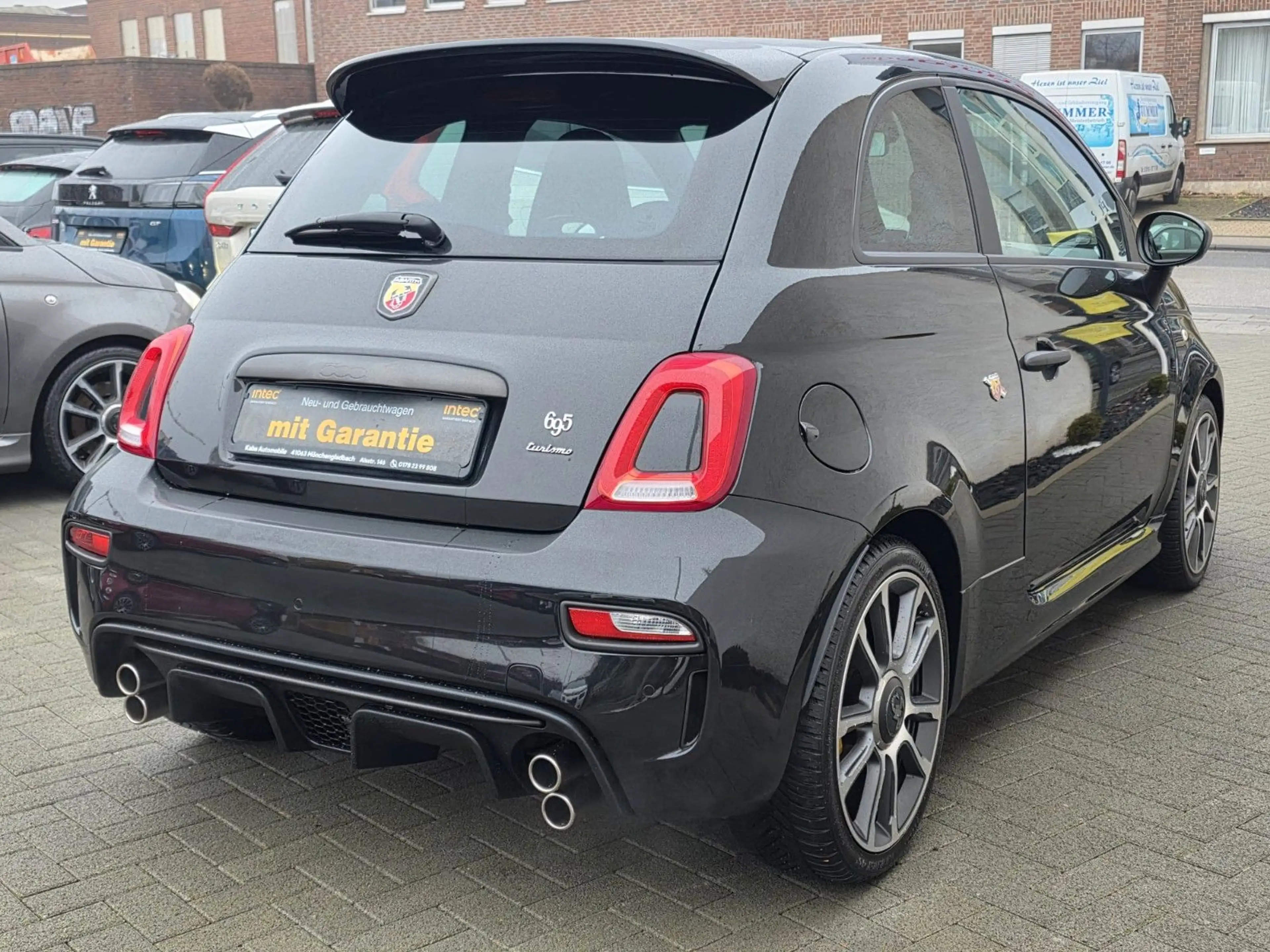 Abarth 695 LineaTourismo -Leder/RecordMonza/Allwetter- — photo 5