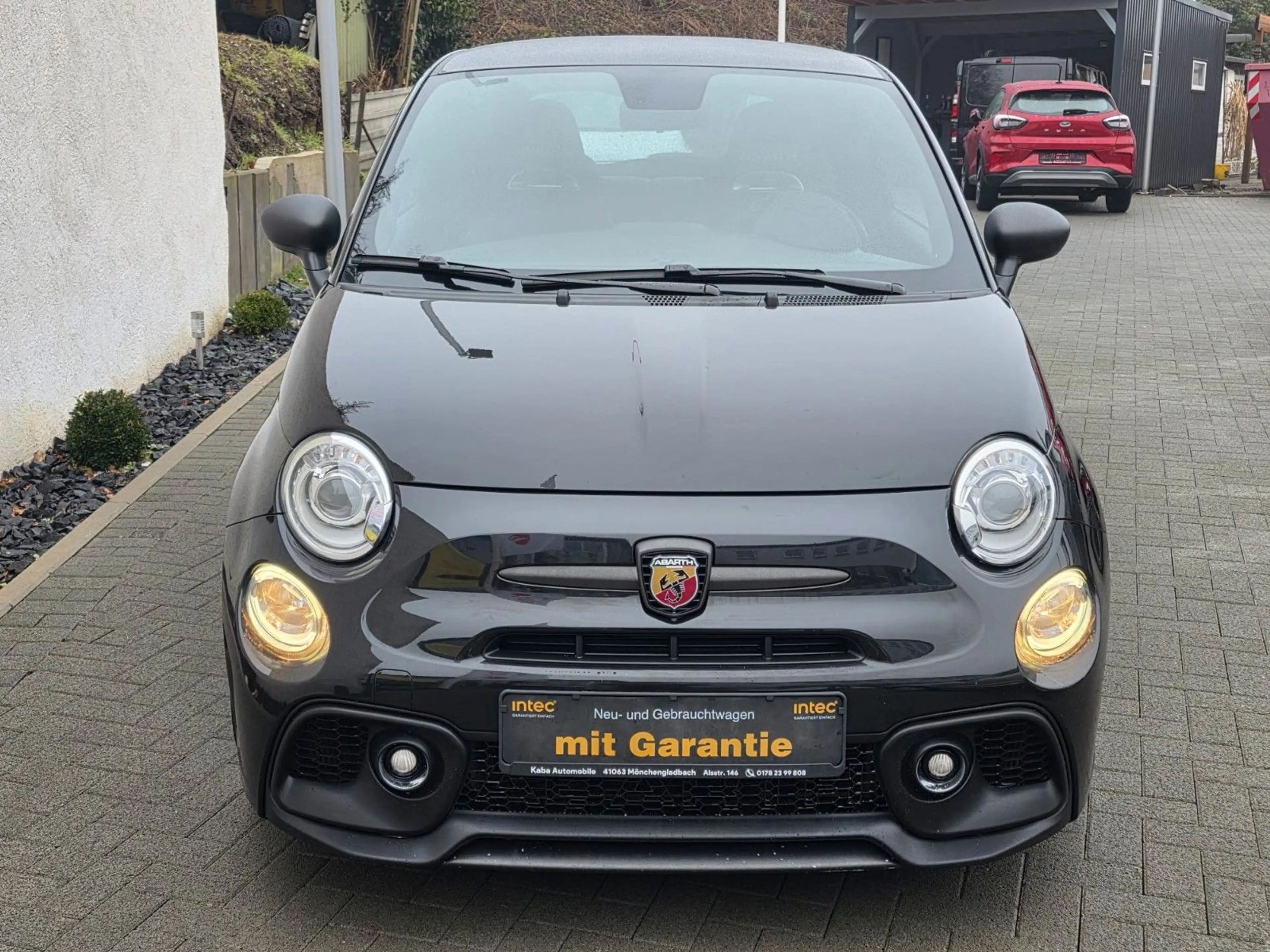 Abarth 695 LineaTourismo -Leder/RecordMonza/Allwetter- — photo 8