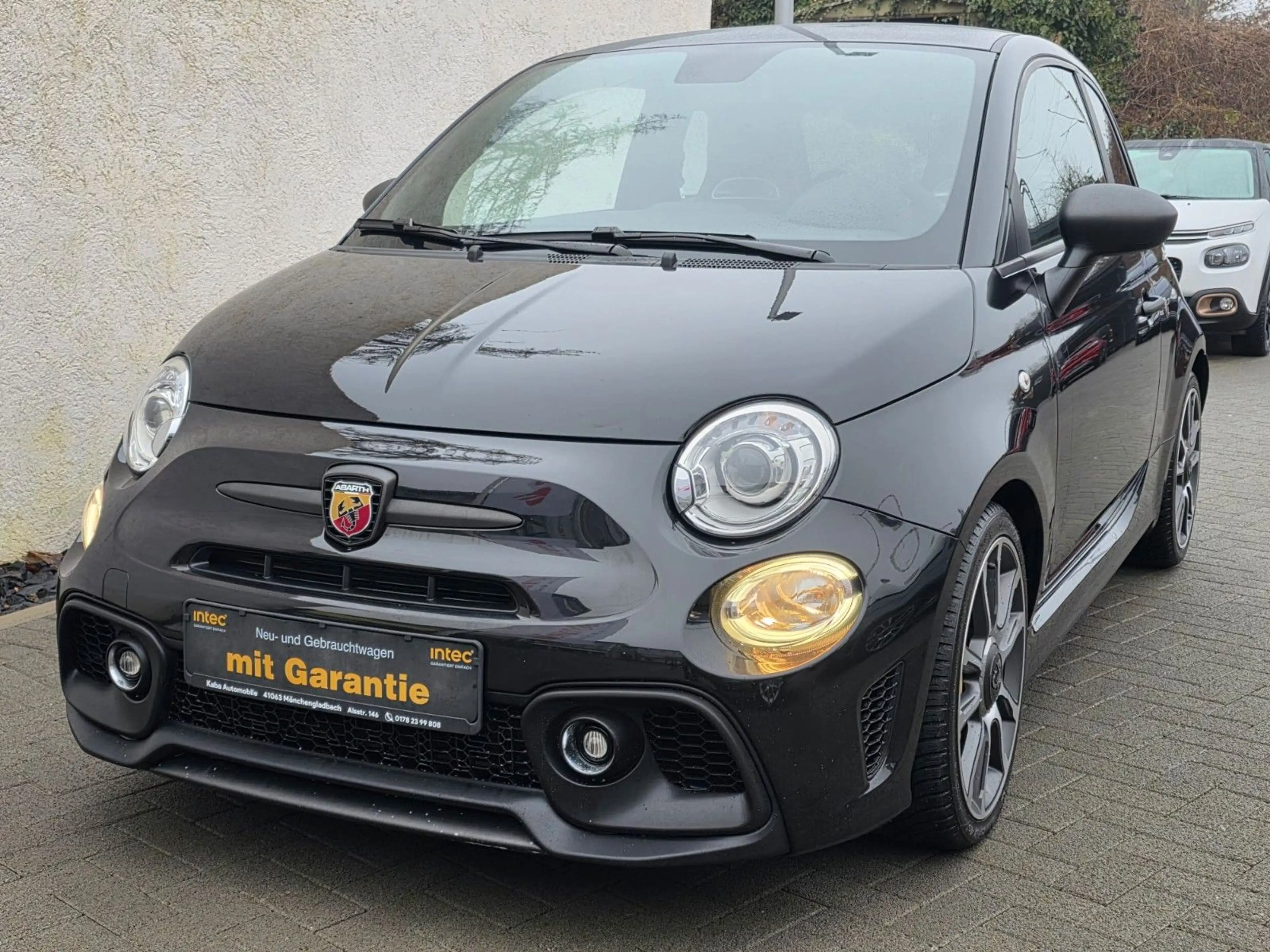 Abarth 695 LineaTourismo -Leder/RecordMonza/Allwetter- — photo 15