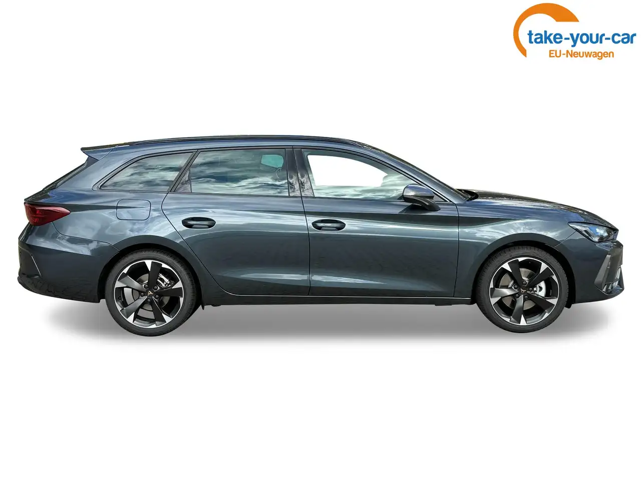 Cupra Leon Sportstourer ST 4x4 AHK+eHK+NAVI+ACC+SHZ+18" AL..., миниатюра 4