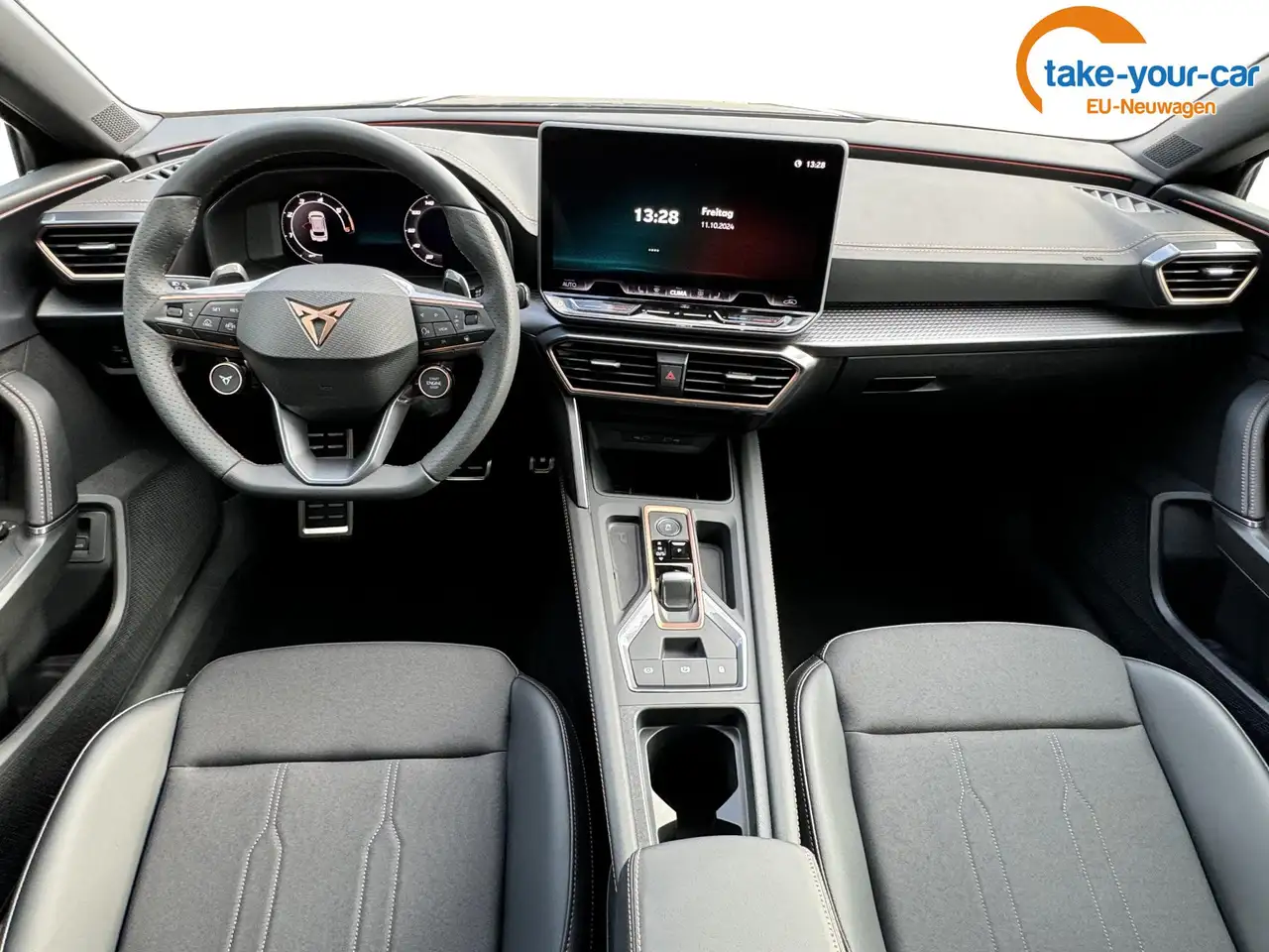 Cupra Leon Sportstourer ST 4x4 AHK+eHK+NAVI+ACC+SHZ+18" AL..., миниатюра 9