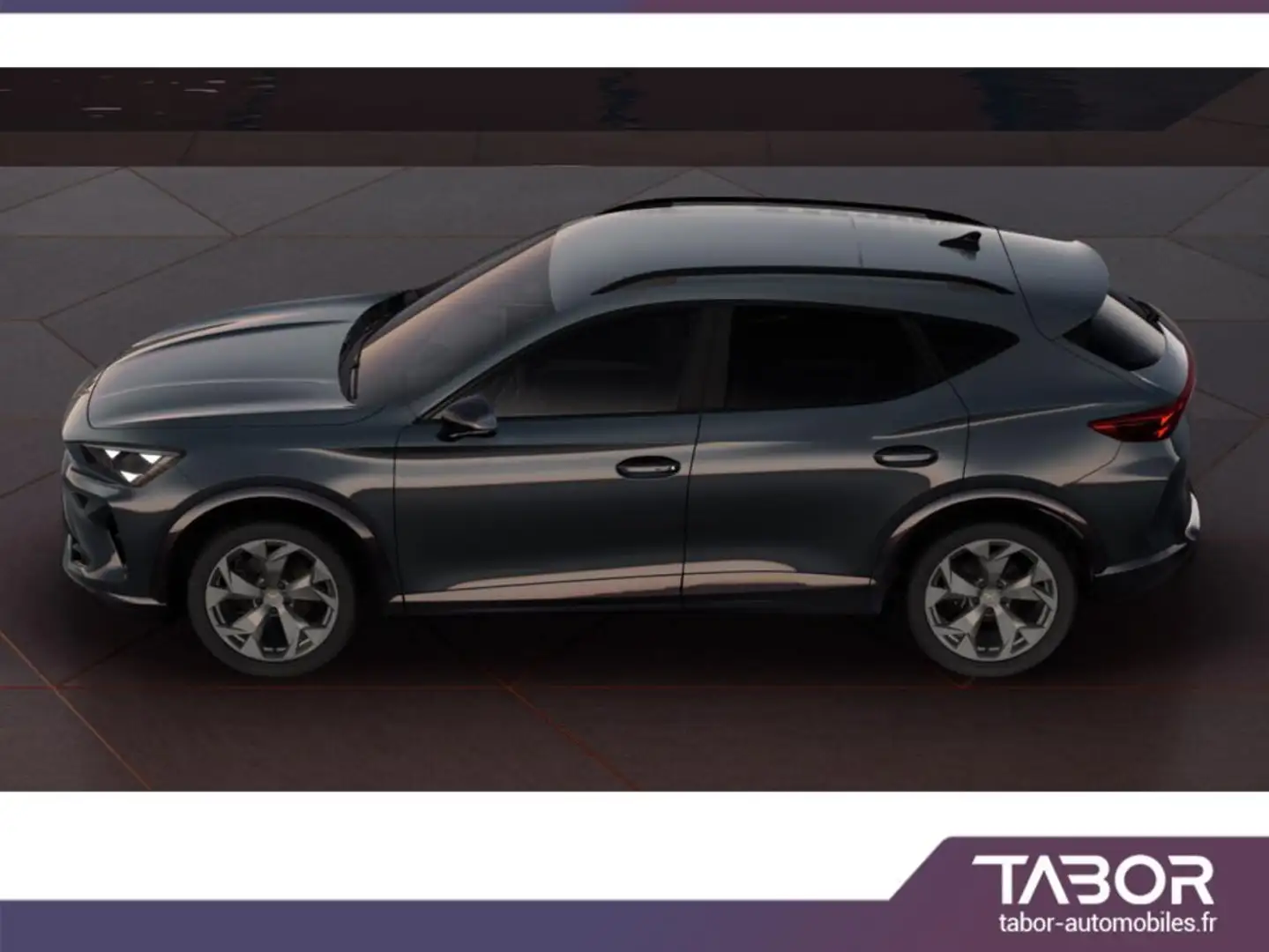 CUPRA Formentor eTSI DSG ChauffS ACC 3ZClima Bleu - 2