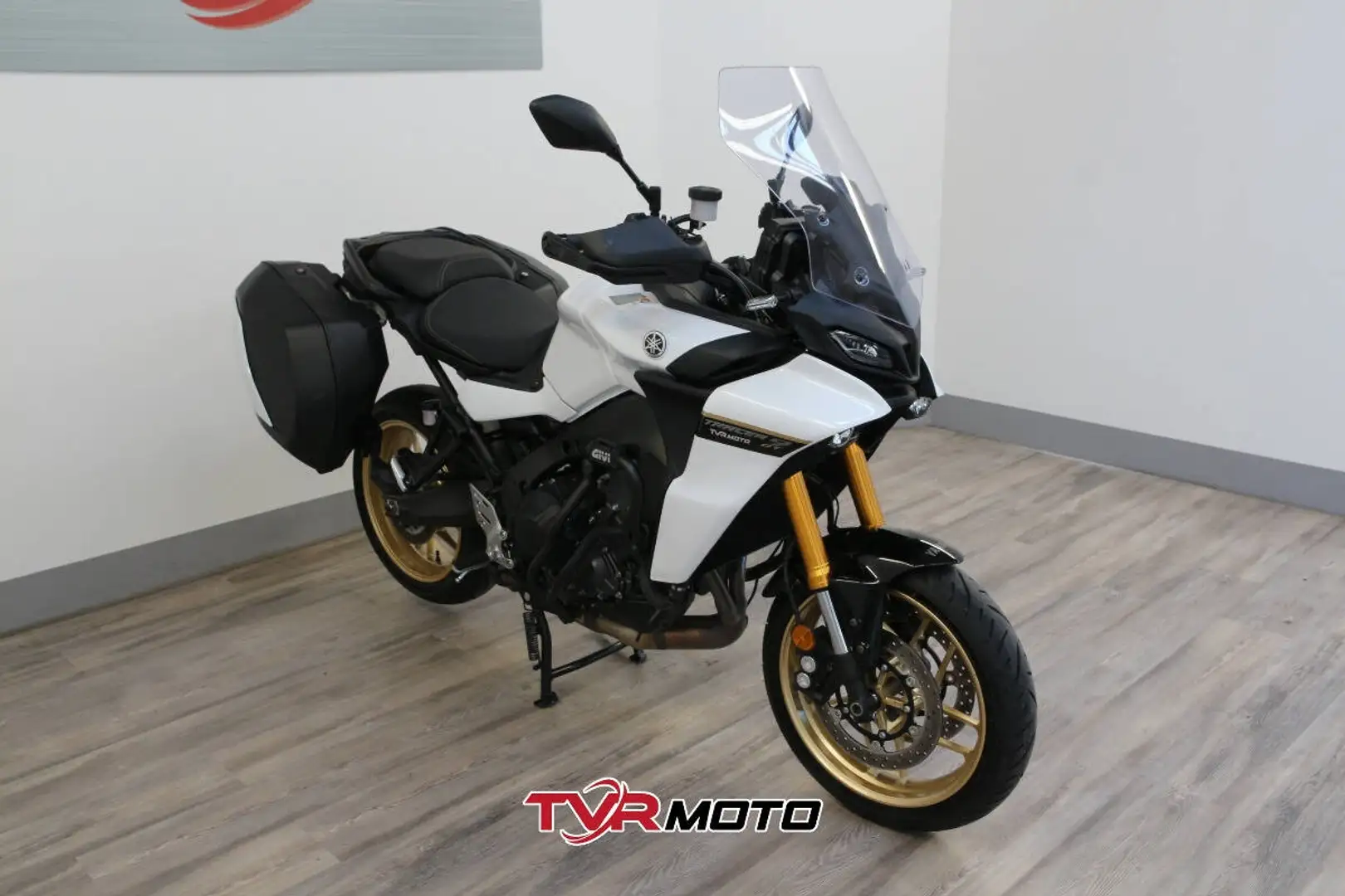 Yamaha Tracer 900 GT my23 Blanc - 1