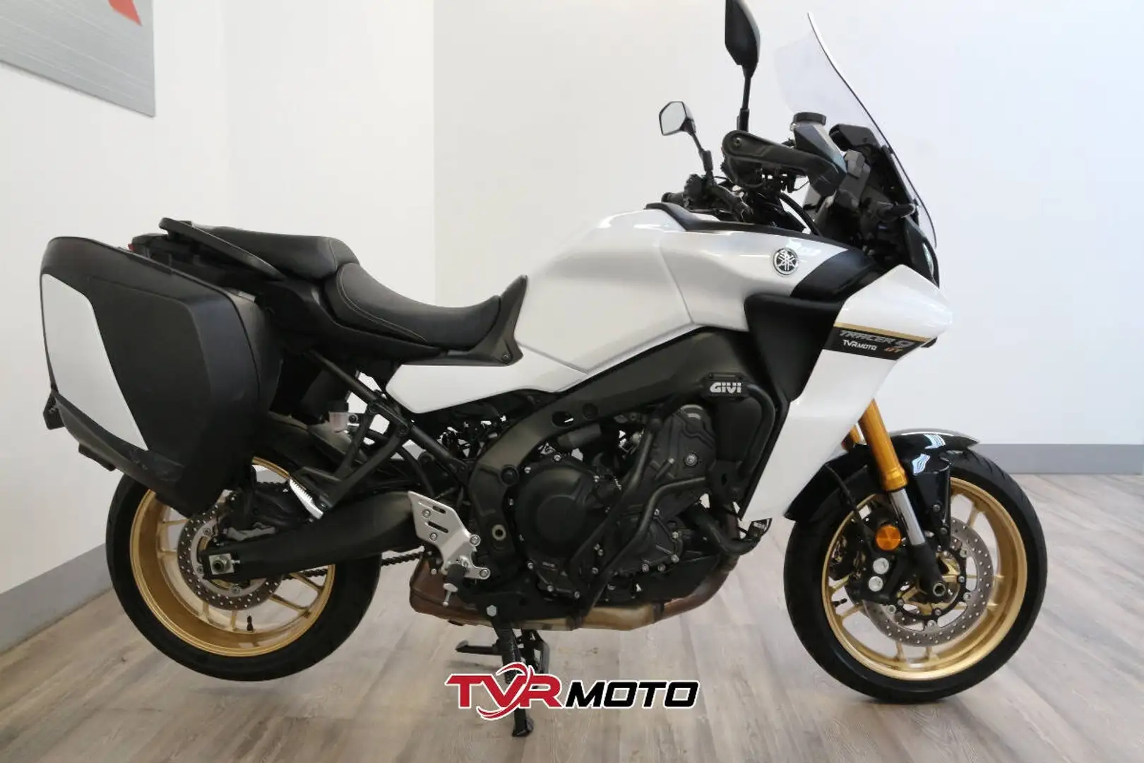 Yamaha Tracer 900 GT my23 Blanc - 2