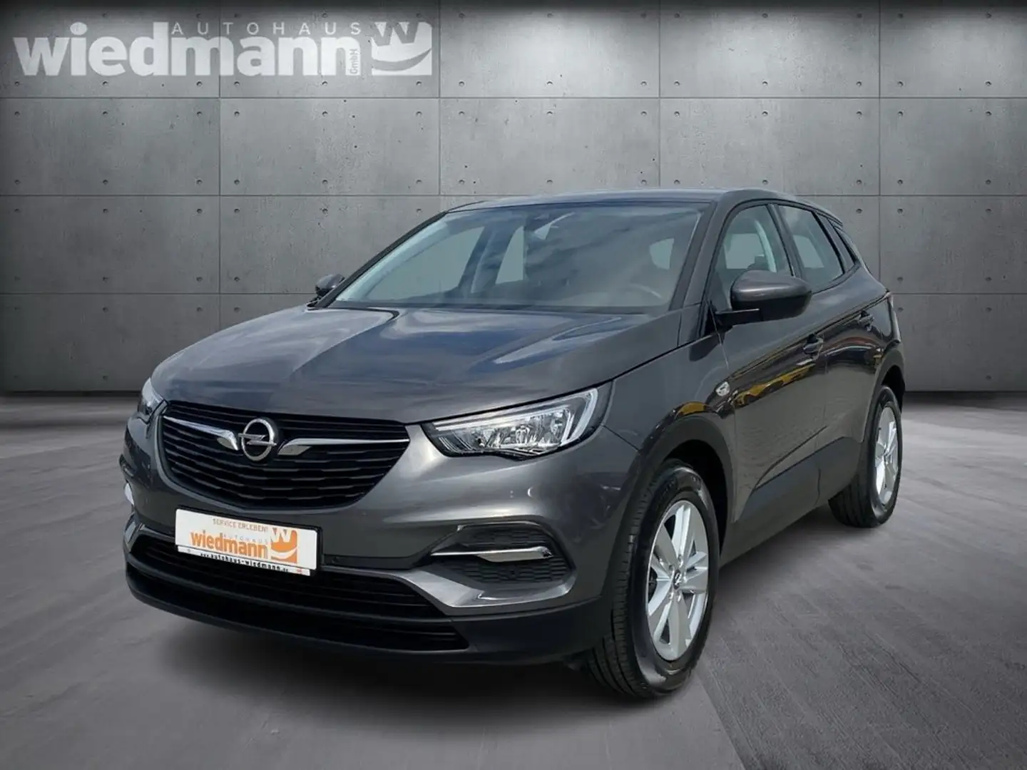 Opel Grandland X Edition 1.2 Turbo, Klimaautomatik+PDC+LED Grigio - 2