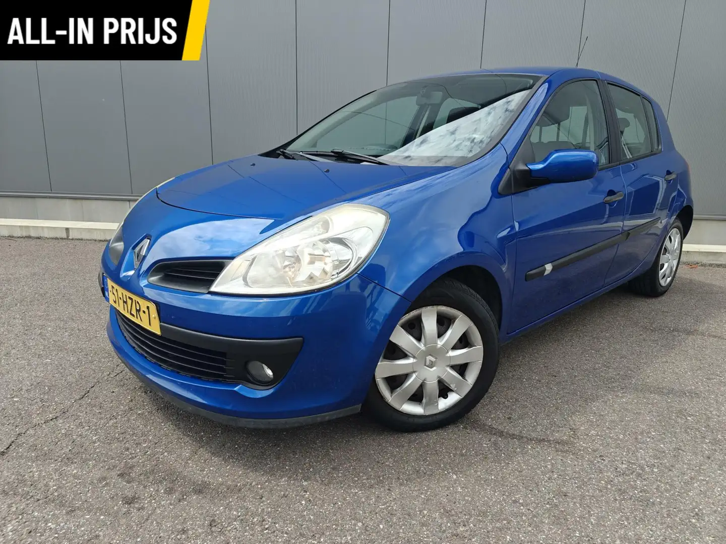Renault Clio 1.2 TCe Dynamique Blauw - 1