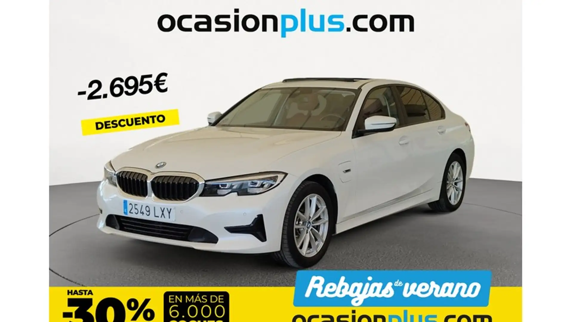 BMW 320 320e Blanco - 1