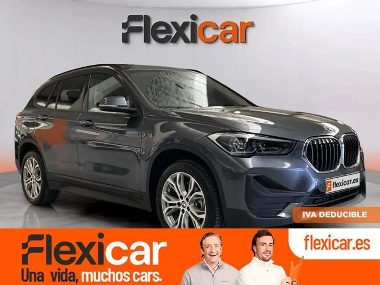 BMW X1 sDrive 18i Grijs - 1