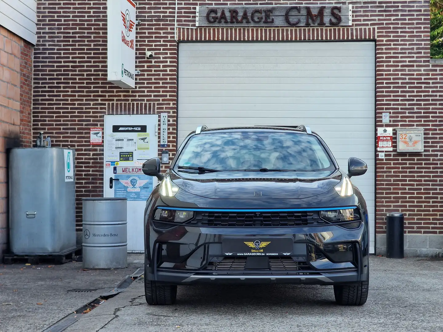 Lynk & Co 01 PLUG in HYBRIDE 360°Camera 2022 17.000km Noir - 2