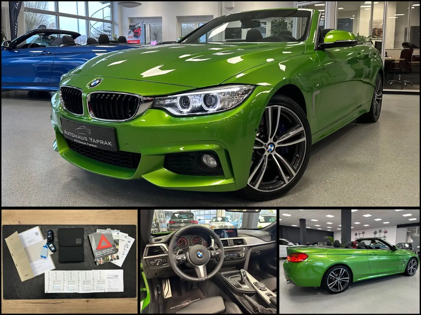 BMW 440 i xDrive M Sport|Individual|45.090km|H/K|AHK Groen - 1