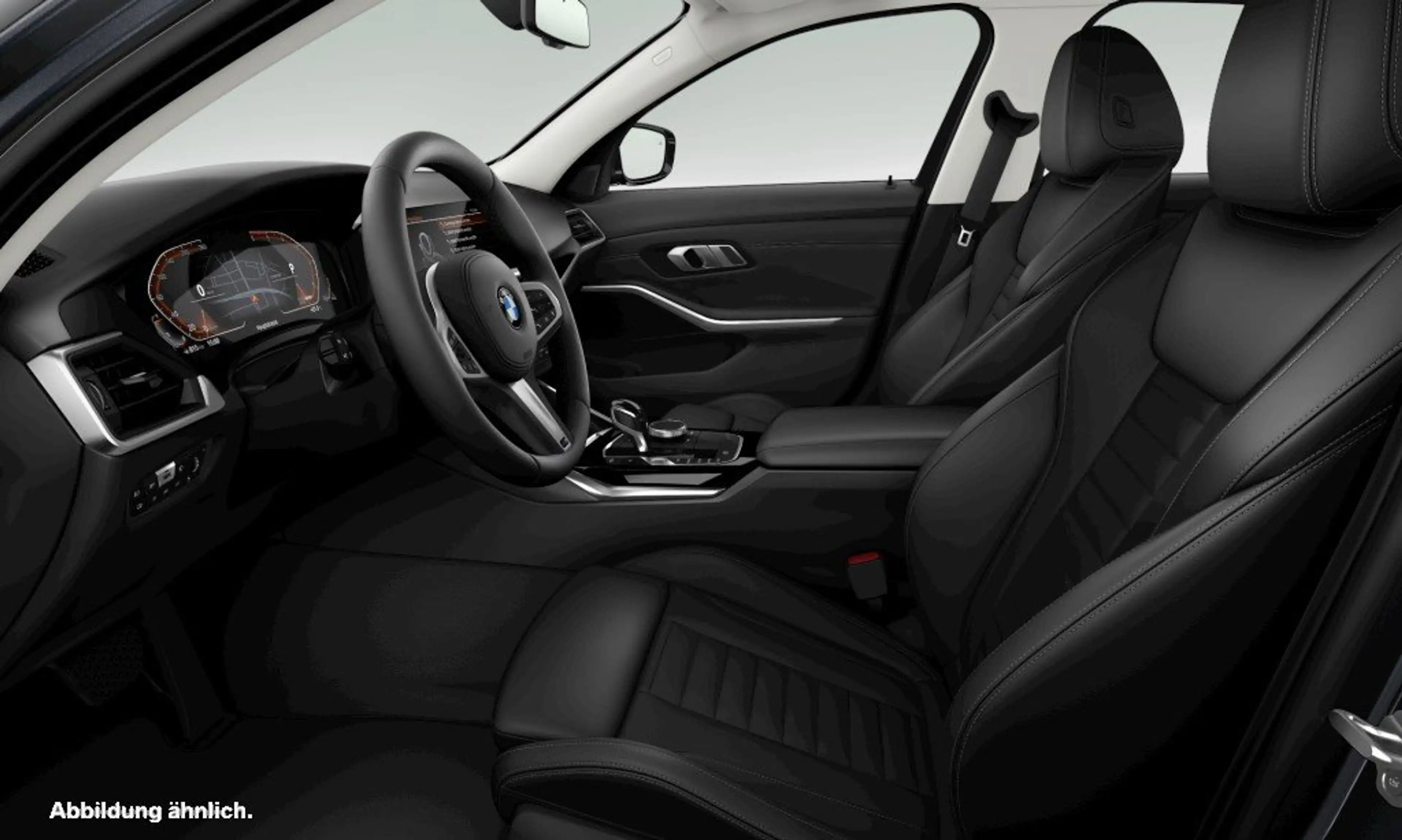 BMW 320 d A NAVI LED Sound Syst. PDC V+H DAB Klima — photo 4