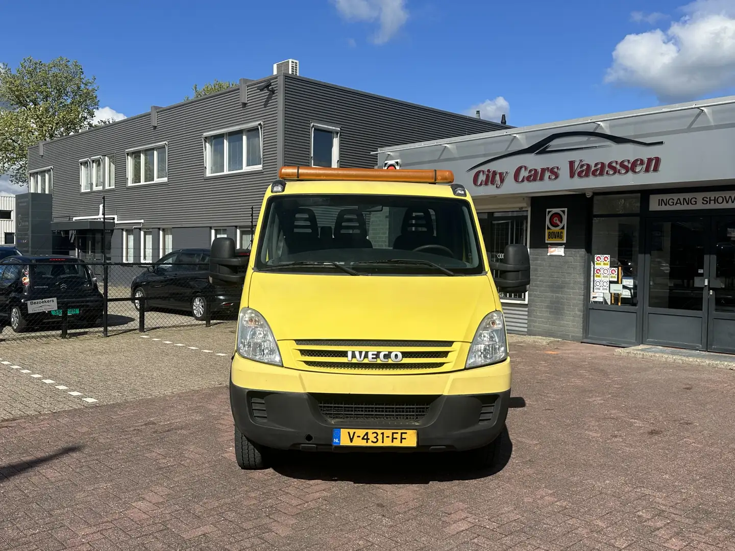 Iveco Daily 50C14G 375 CNG aardgas oprijwagen org nl autotrans Yellow - 2