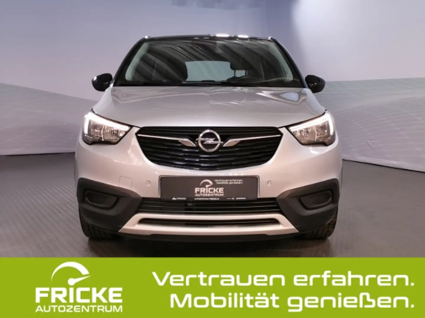 Opel Crossland Edition 1.2+Alu+Sitz Lenkradheizung+PDC Argent - 2