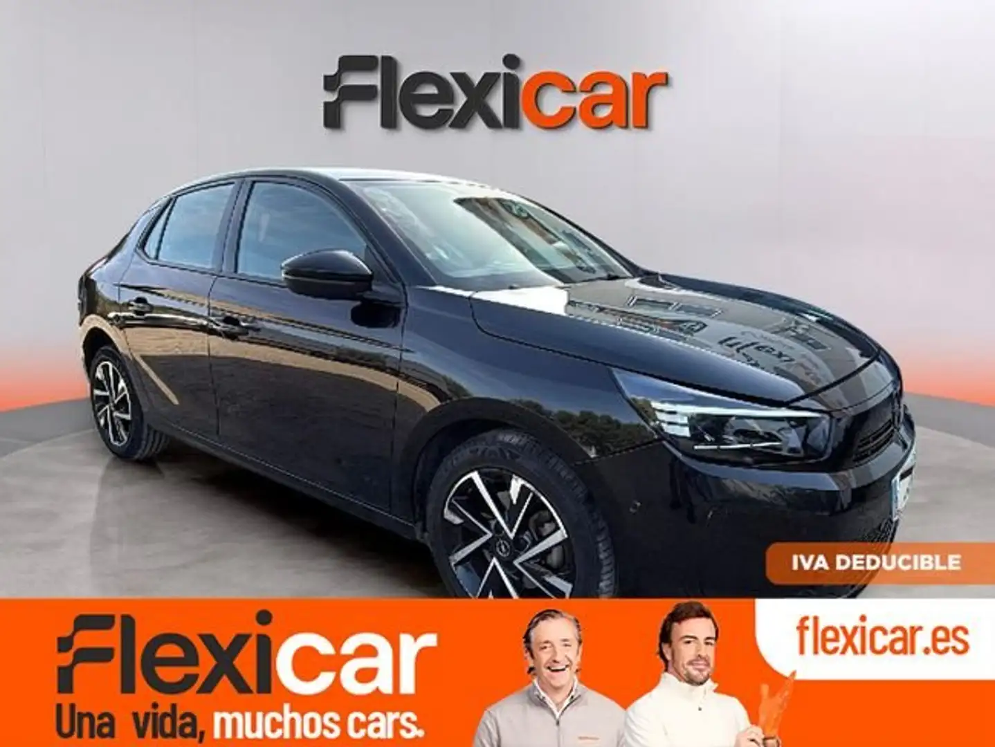Opel Corsa 1.2T XHL 74kW (100CV) #Yes Negro - 1