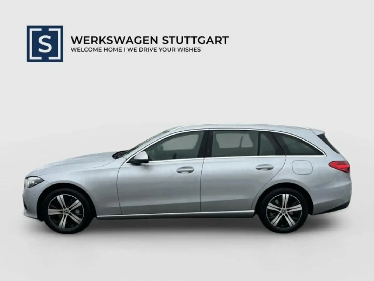 Mercedes-Benz C 300 C 300 T e Avantgarde Distronic AHK 360° Memory Silber - 2