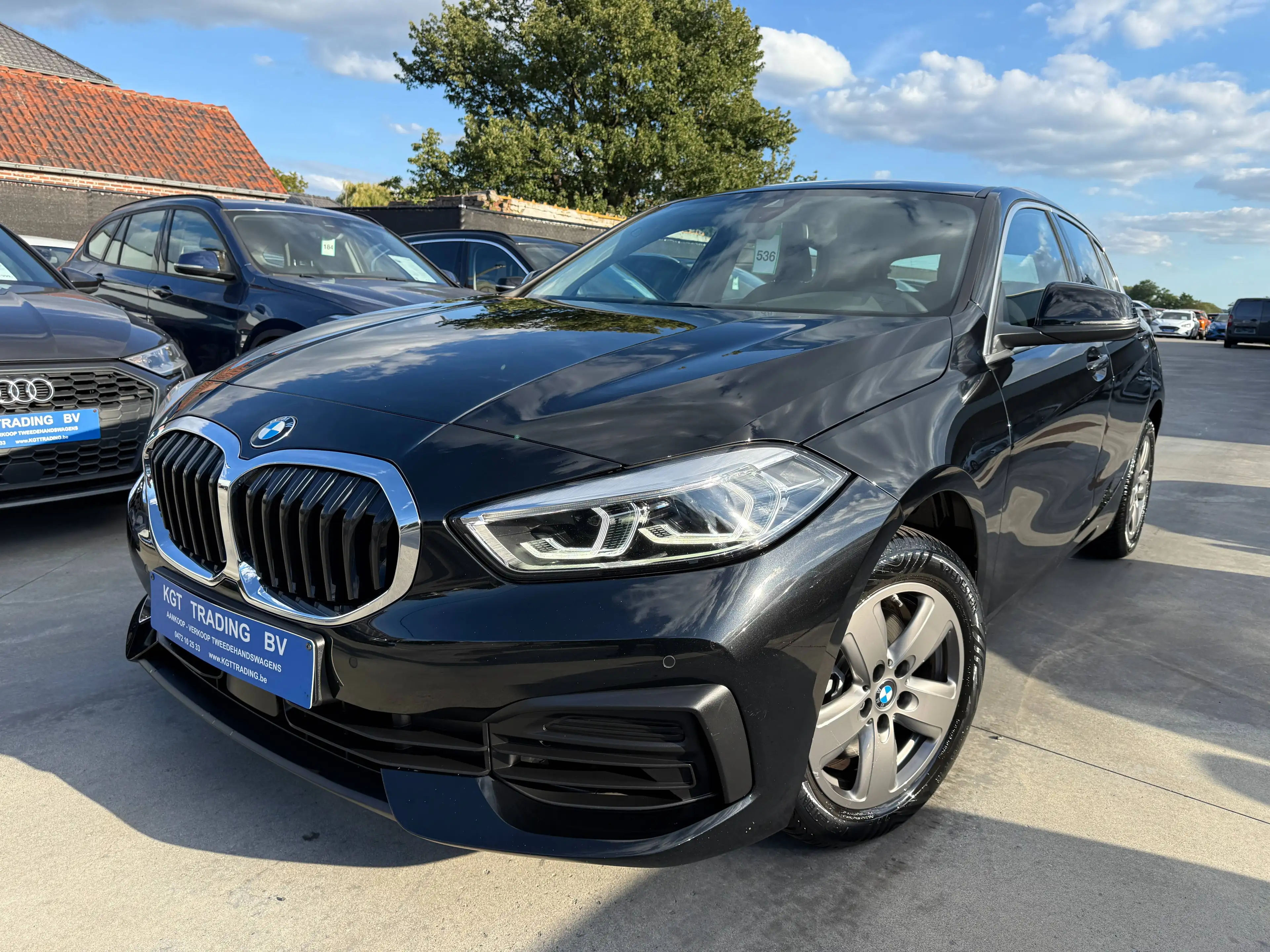 BMW 116 i FULL LED NAVIGATIE VIRTUAL CARPLAY DAB BLUETOOTH PDC ALU