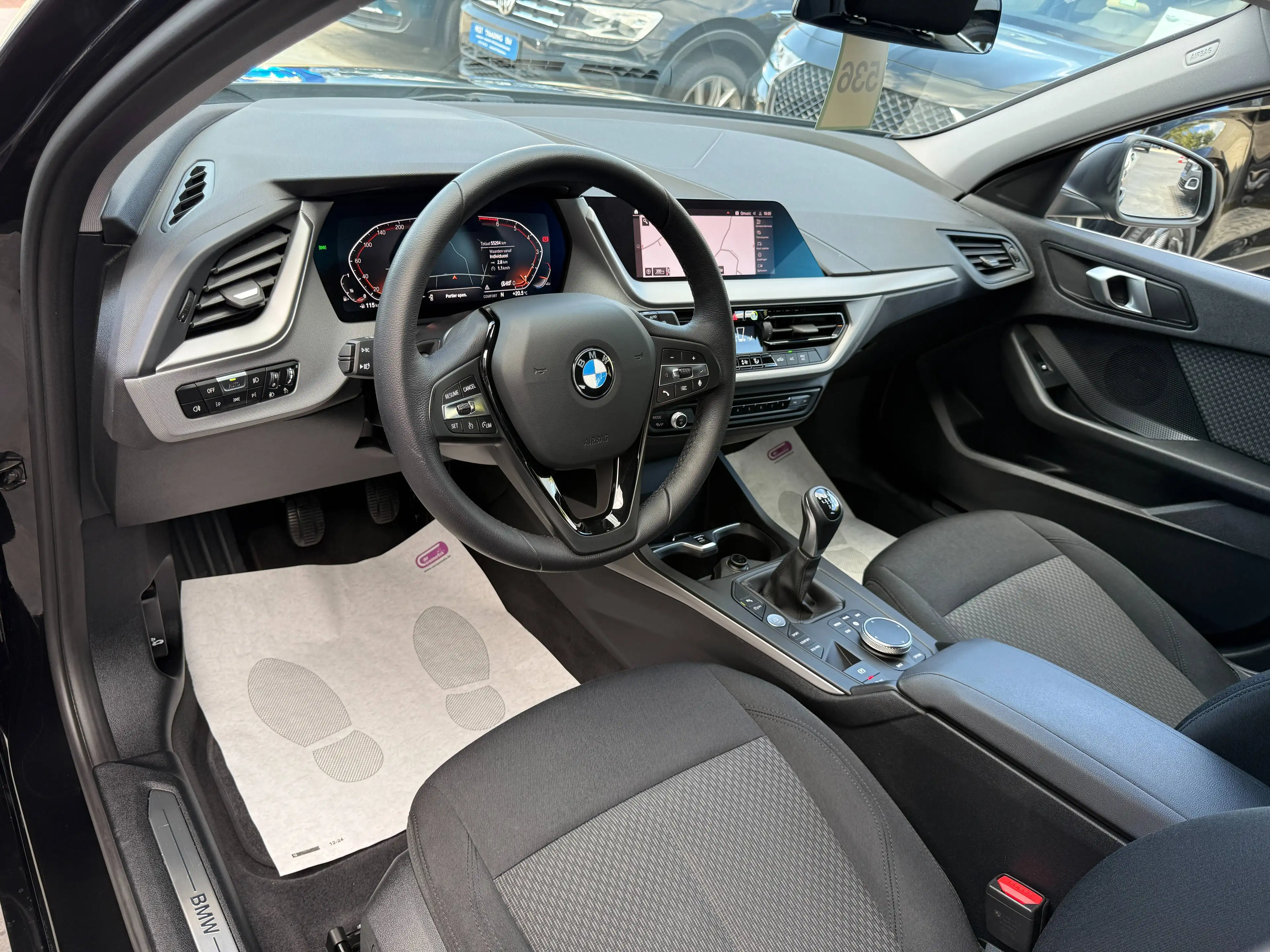 BMW 116 i FULL LED NAVIGATIE VIRTUAL CARPLAY DAB BLUETOOTH PDC ALU — photo 14