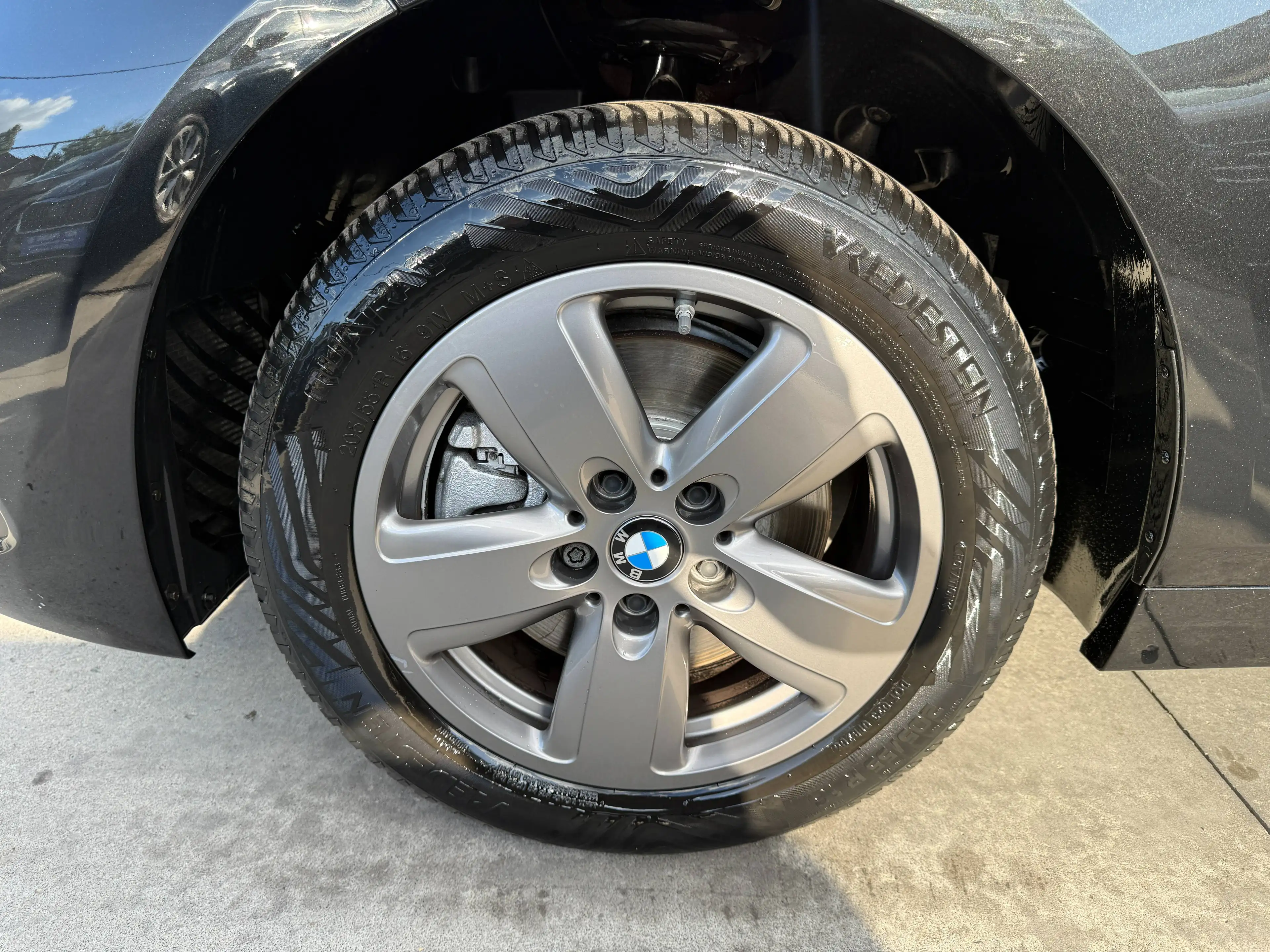 BMW 116 i FULL LED NAVIGATIE VIRTUAL CARPLAY DAB BLUETOOTH PDC ALU — photo 12