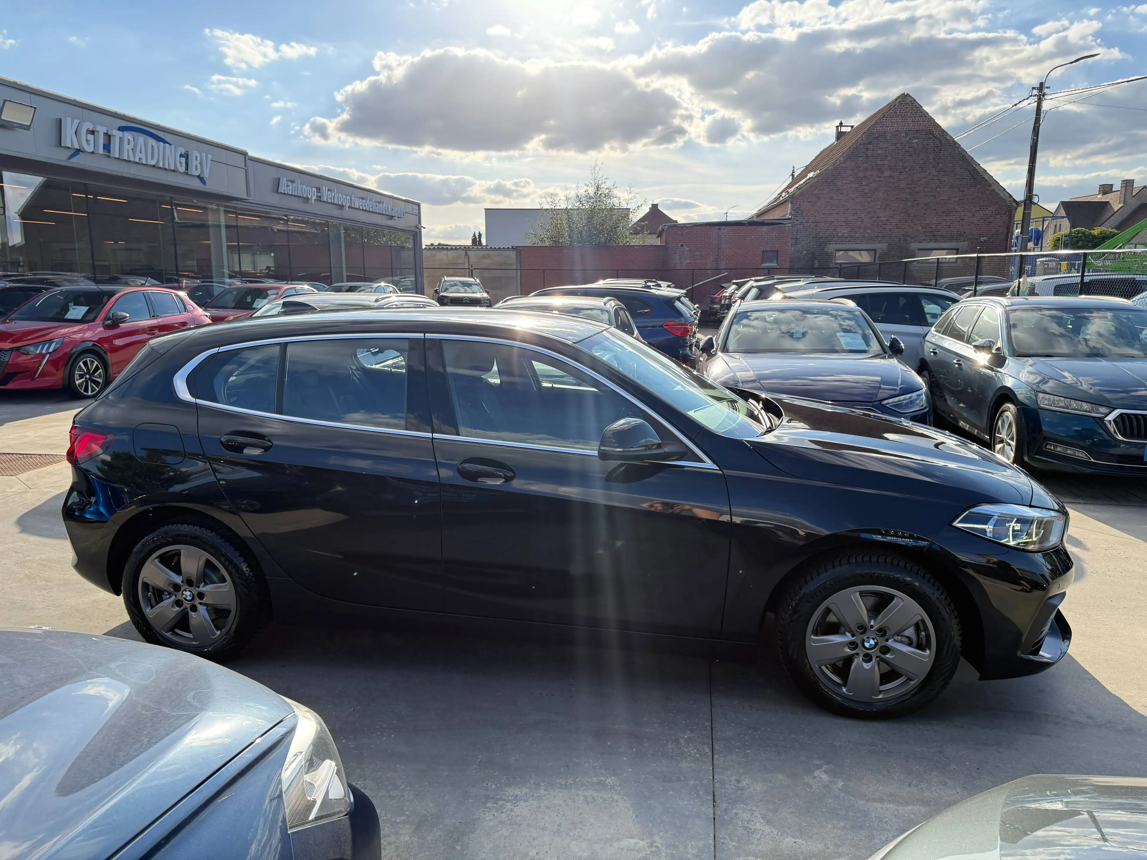 BMW 116 i FULL LED NAVIGATIE VIRTUAL CARPLAY DAB BLUETOOTH PDC ALU — photo 4