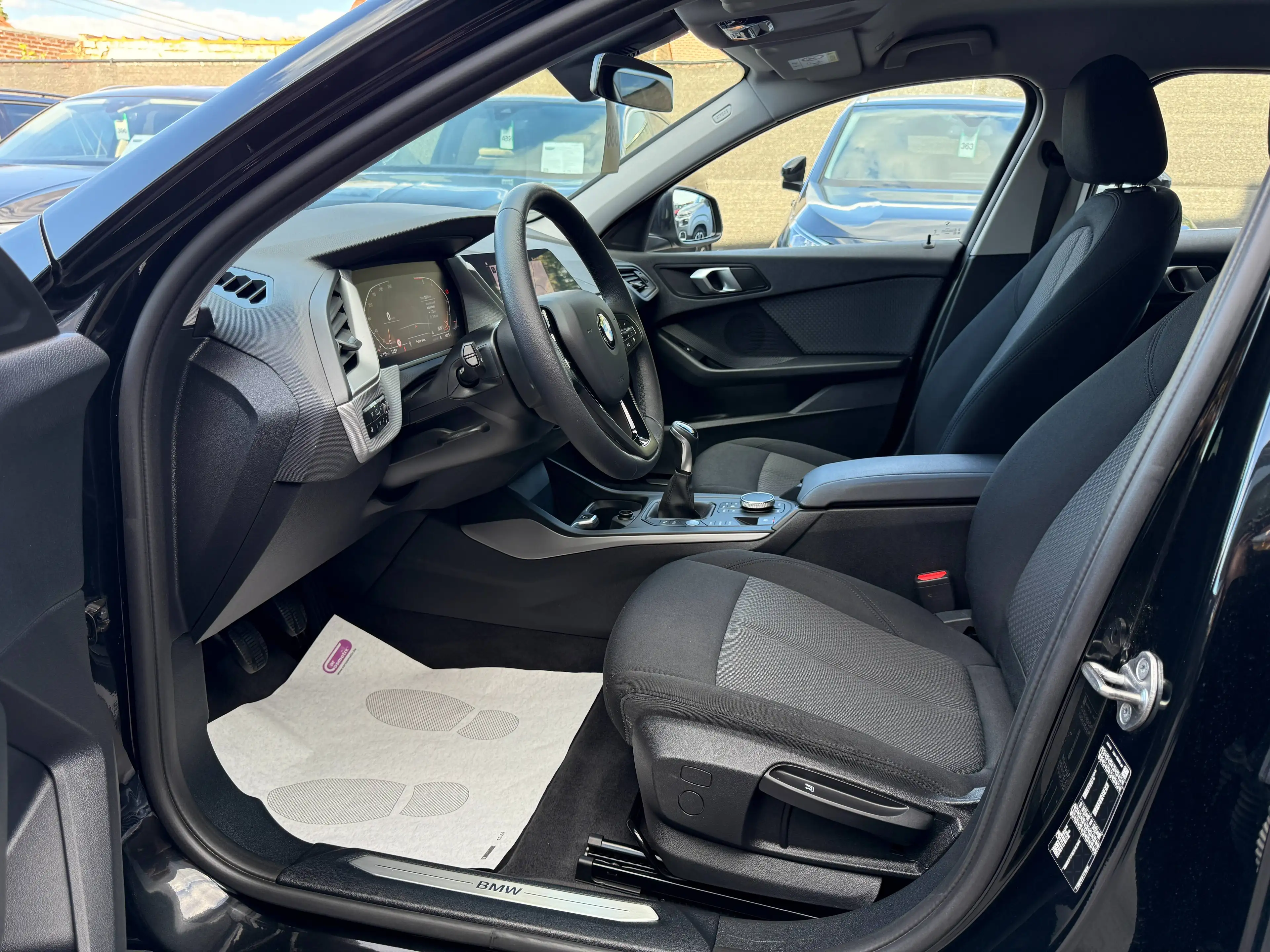BMW 116 i FULL LED NAVIGATIE VIRTUAL CARPLAY DAB BLUETOOTH PDC ALU — photo 13
