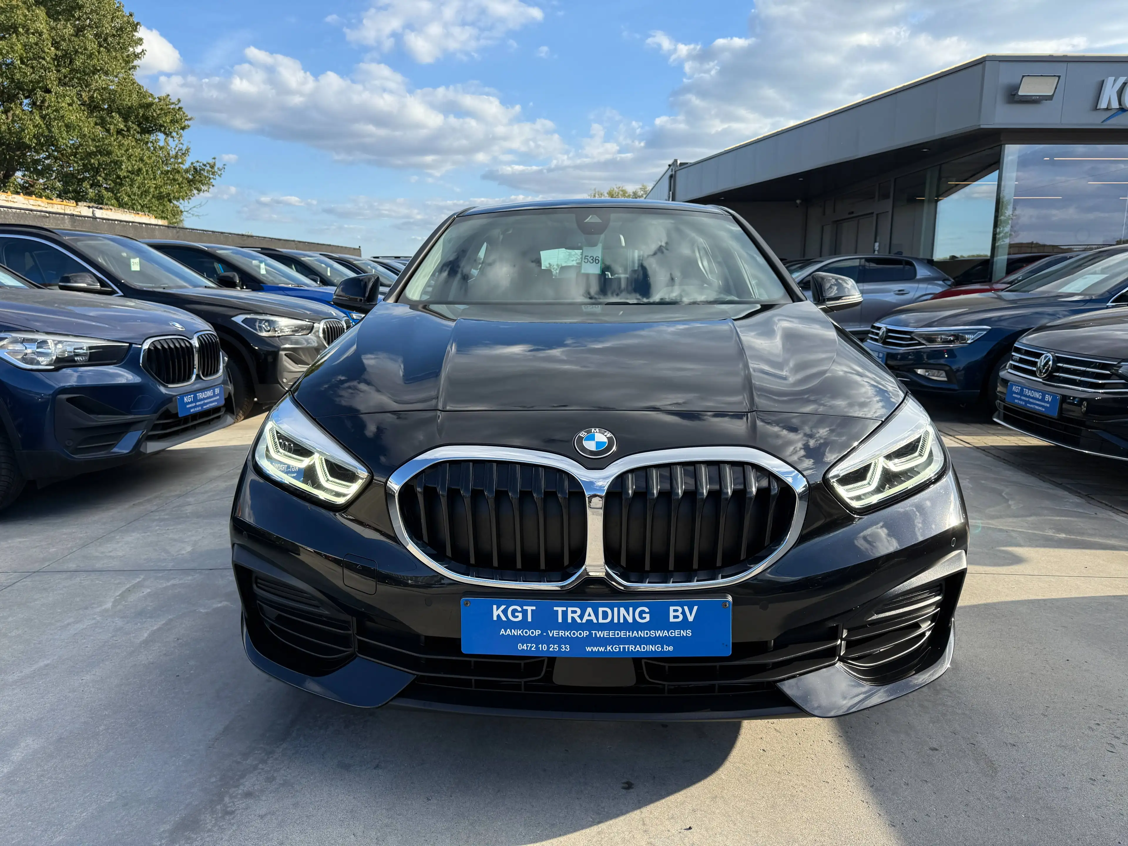 BMW 116 i FULL LED NAVIGATIE VIRTUAL CARPLAY DAB BLUETOOTH PDC ALU — photo 2
