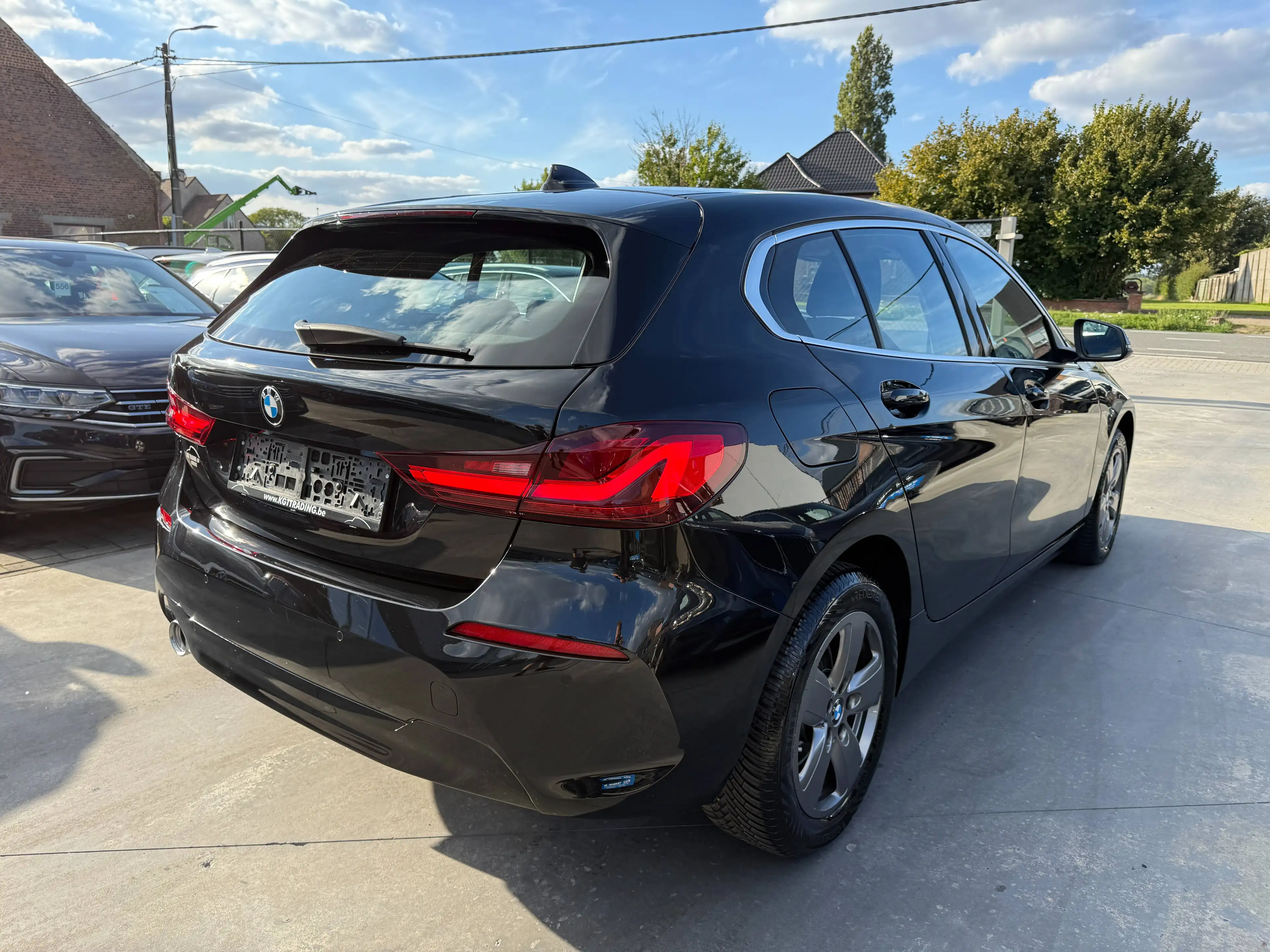 BMW 116 i FULL LED NAVIGATIE VIRTUAL CARPLAY DAB BLUETOOTH PDC ALU — photo 5