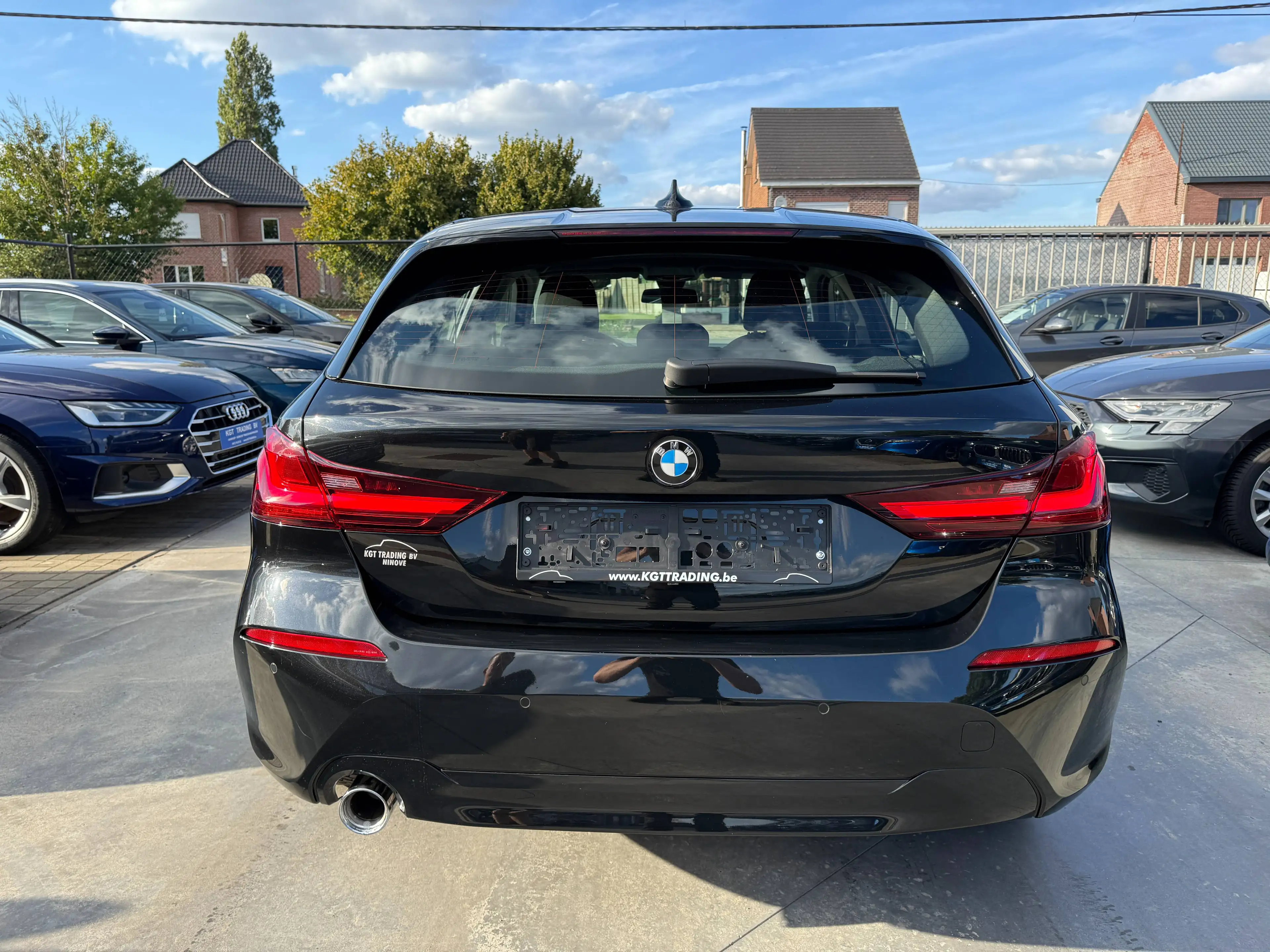 BMW 116 i FULL LED NAVIGATIE VIRTUAL CARPLAY DAB BLUETOOTH PDC ALU — photo 6