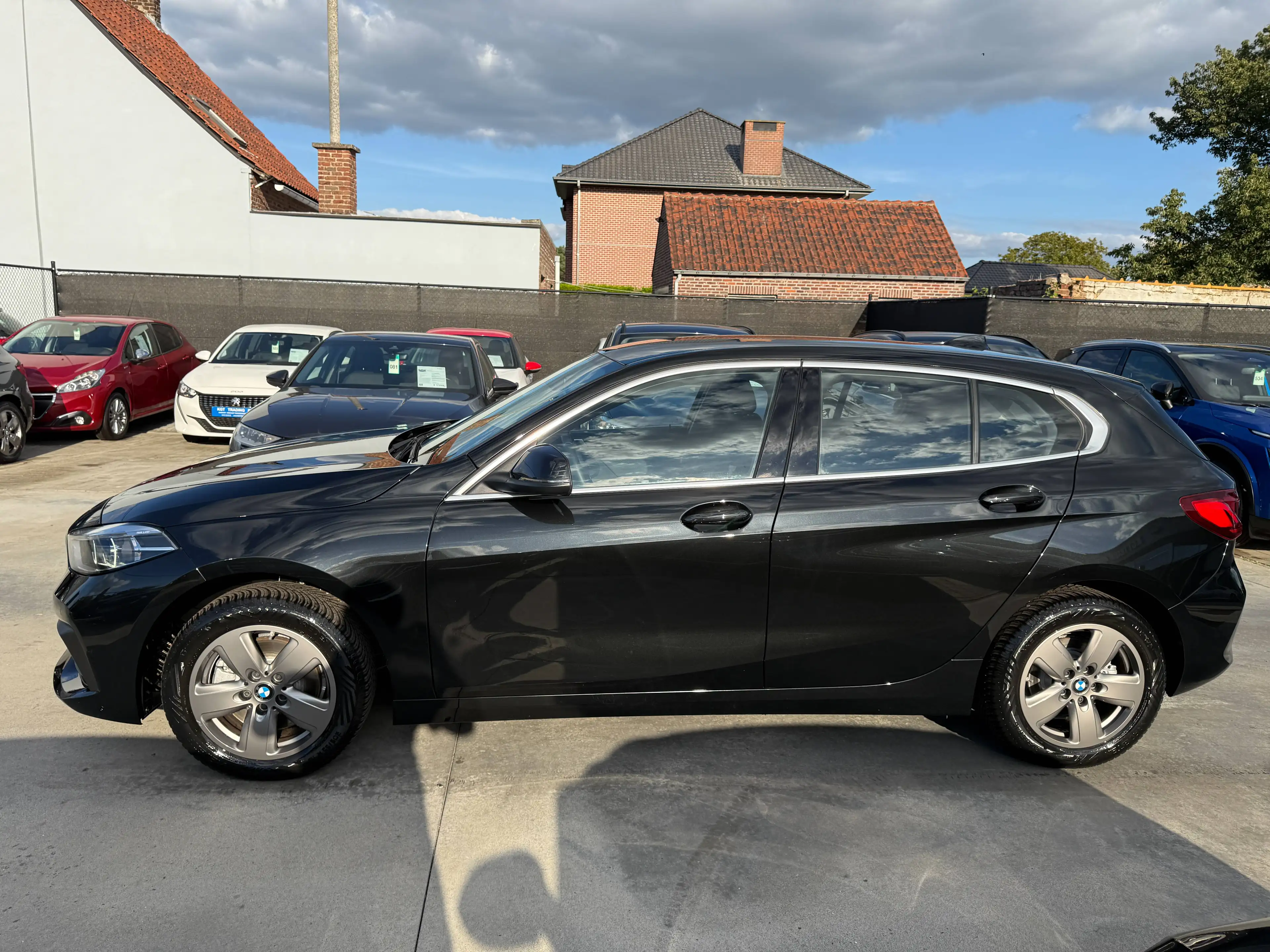 BMW 116 i FULL LED NAVIGATIE VIRTUAL CARPLAY DAB BLUETOOTH PDC ALU — photo 8