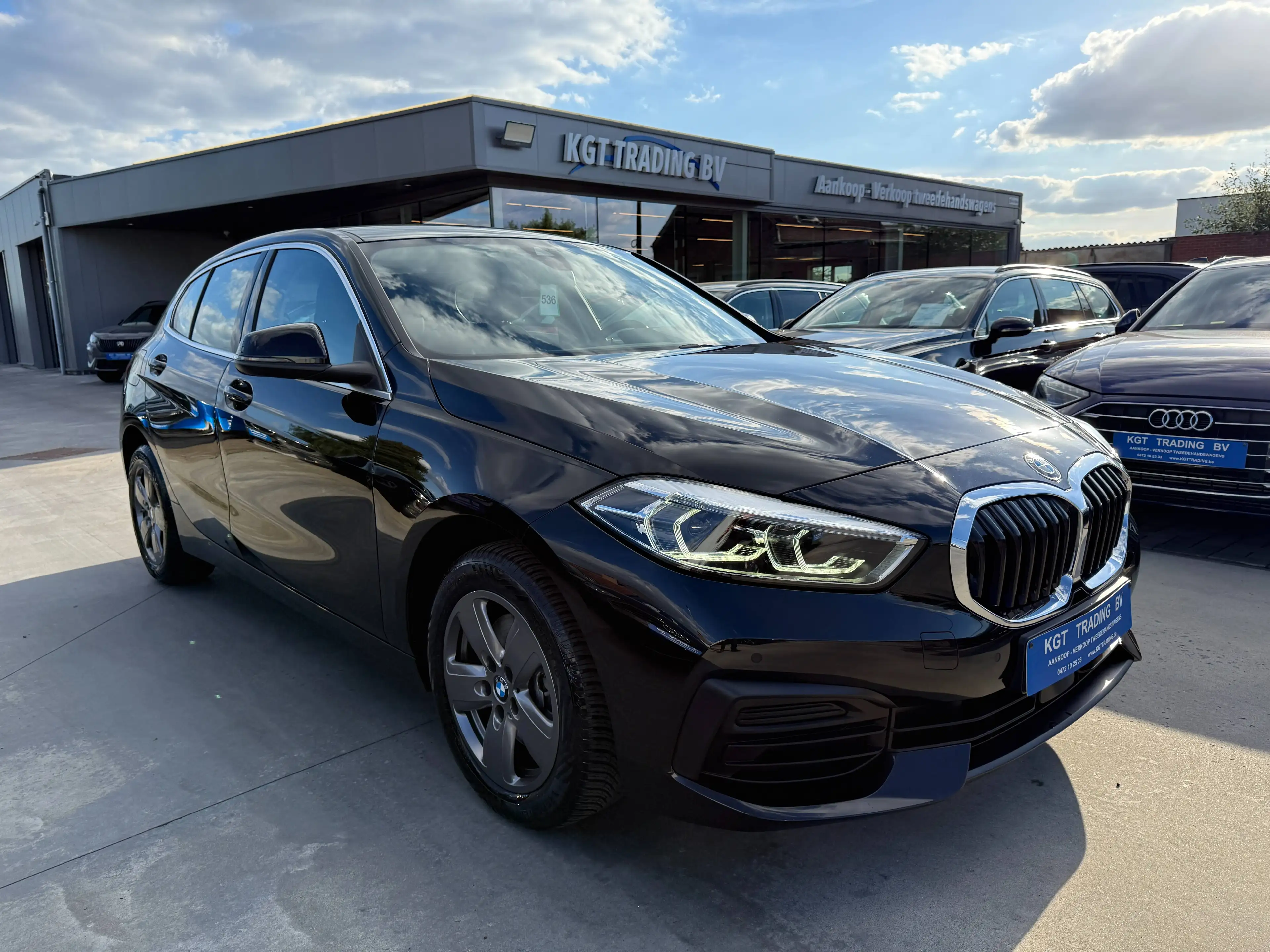 BMW 116 i FULL LED NAVIGATIE VIRTUAL CARPLAY DAB BLUETOOTH PDC ALU — photo 3