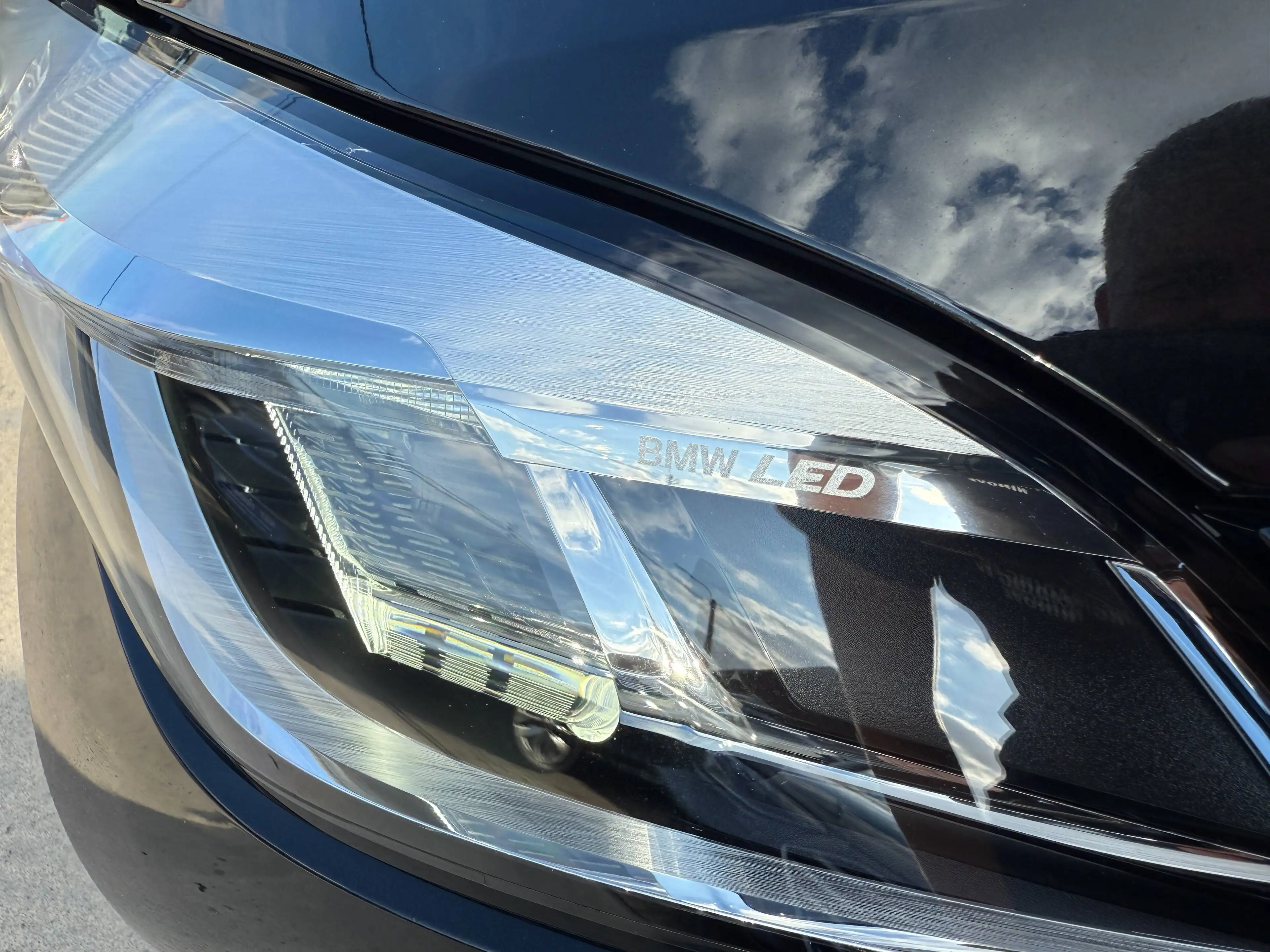 BMW 116 i FULL LED NAVIGATIE VIRTUAL CARPLAY DAB BLUETOOTH PDC ALU — photo 11
