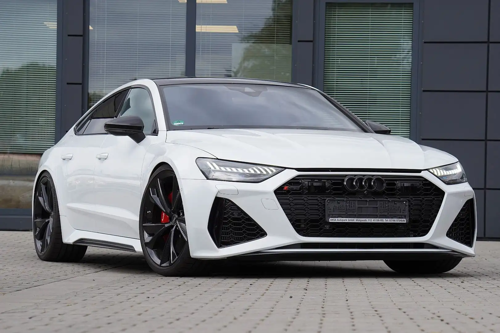 Audi RS7 RS 7 Sportback 4.0 TFSI quattro Blanco - 1