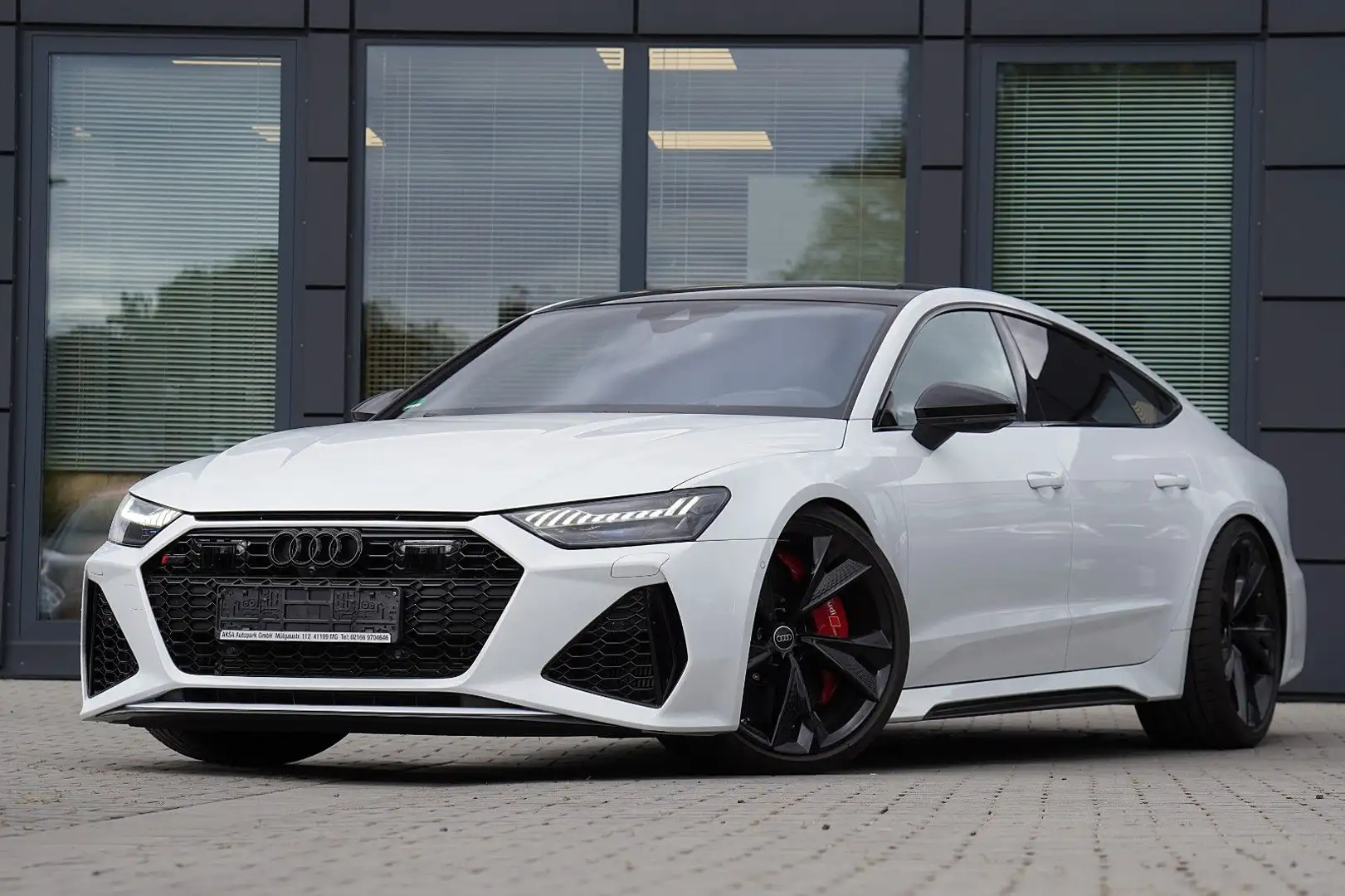 Audi RS7 RS 7 Sportback 4.0 TFSI quattro Blanco - 2