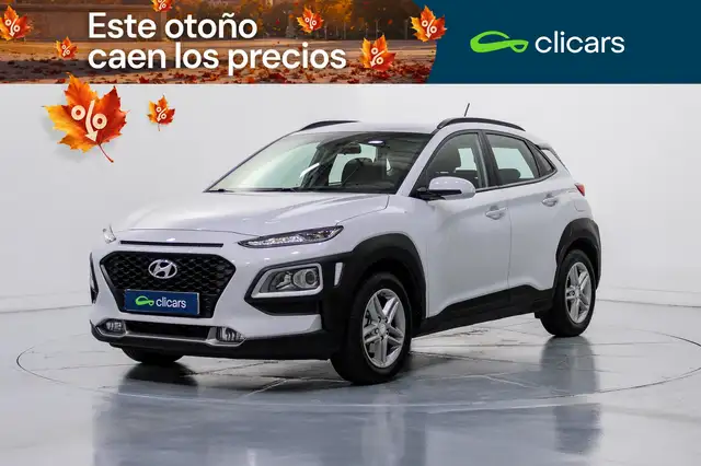 2018 Hyundai Kona in White for sale