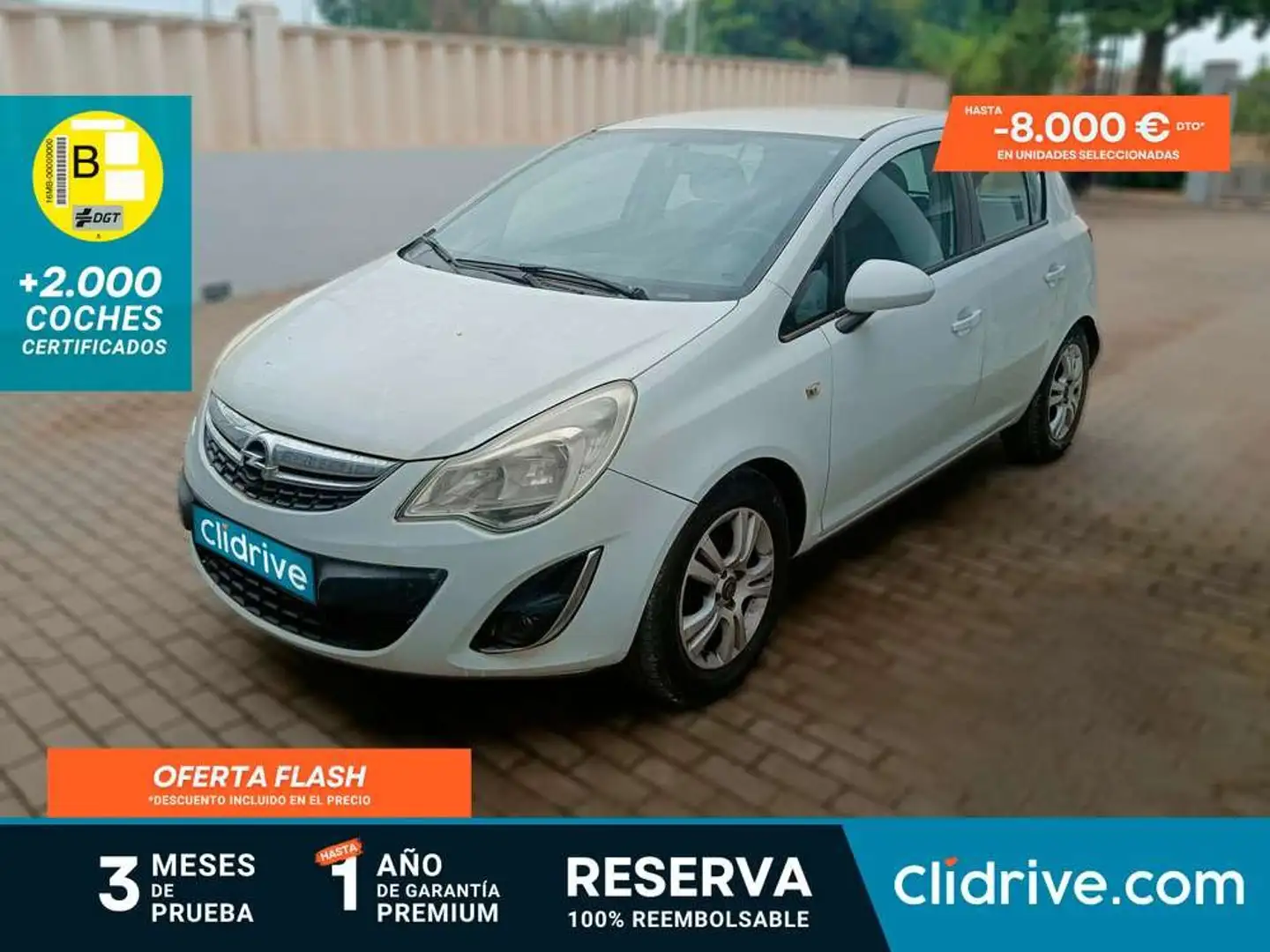 Opel Corsa 1.3CDTi Selective S&S Blanco - 1
