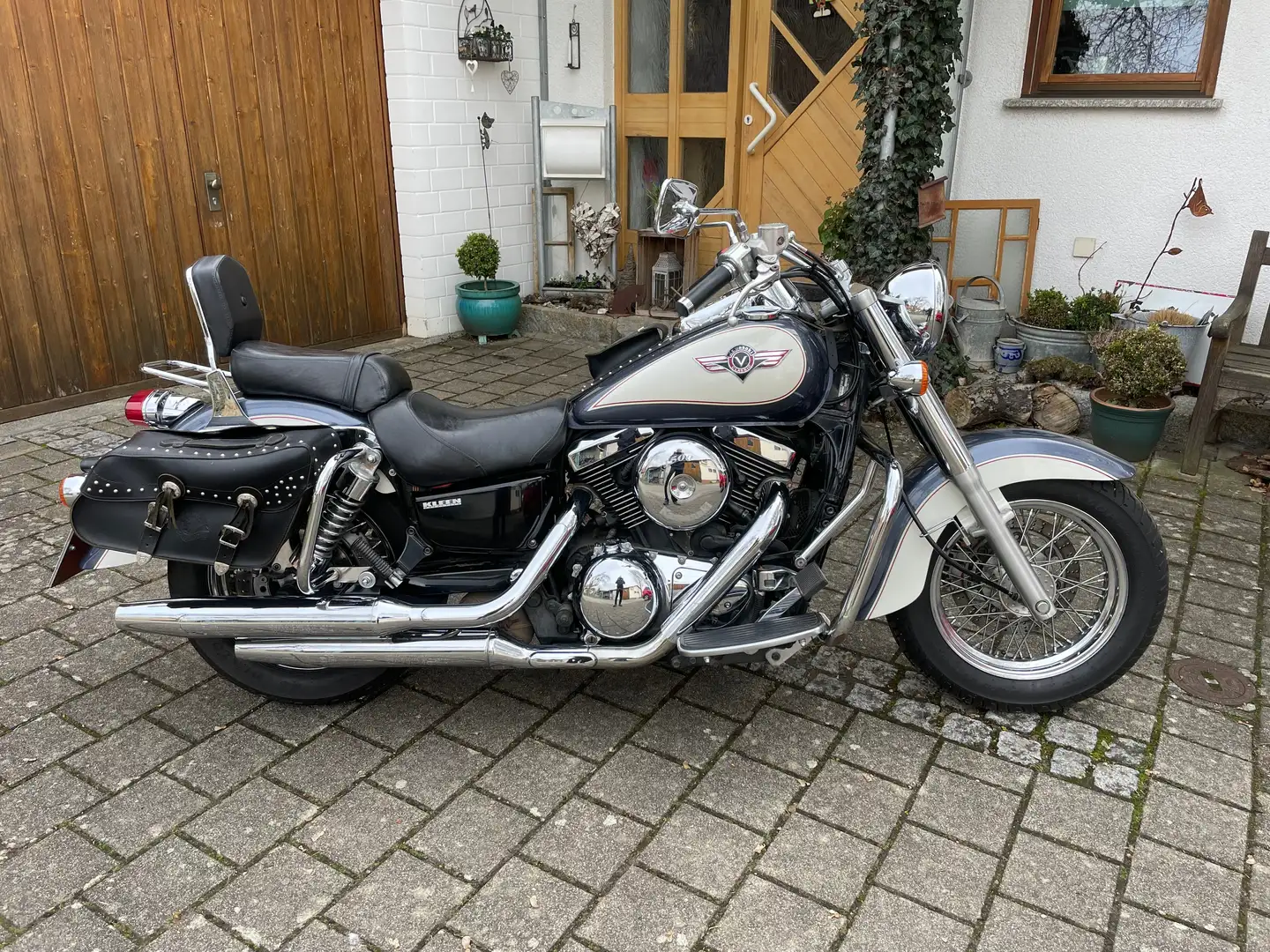 Kawasaki VN 1500 Classic Albastru - 1