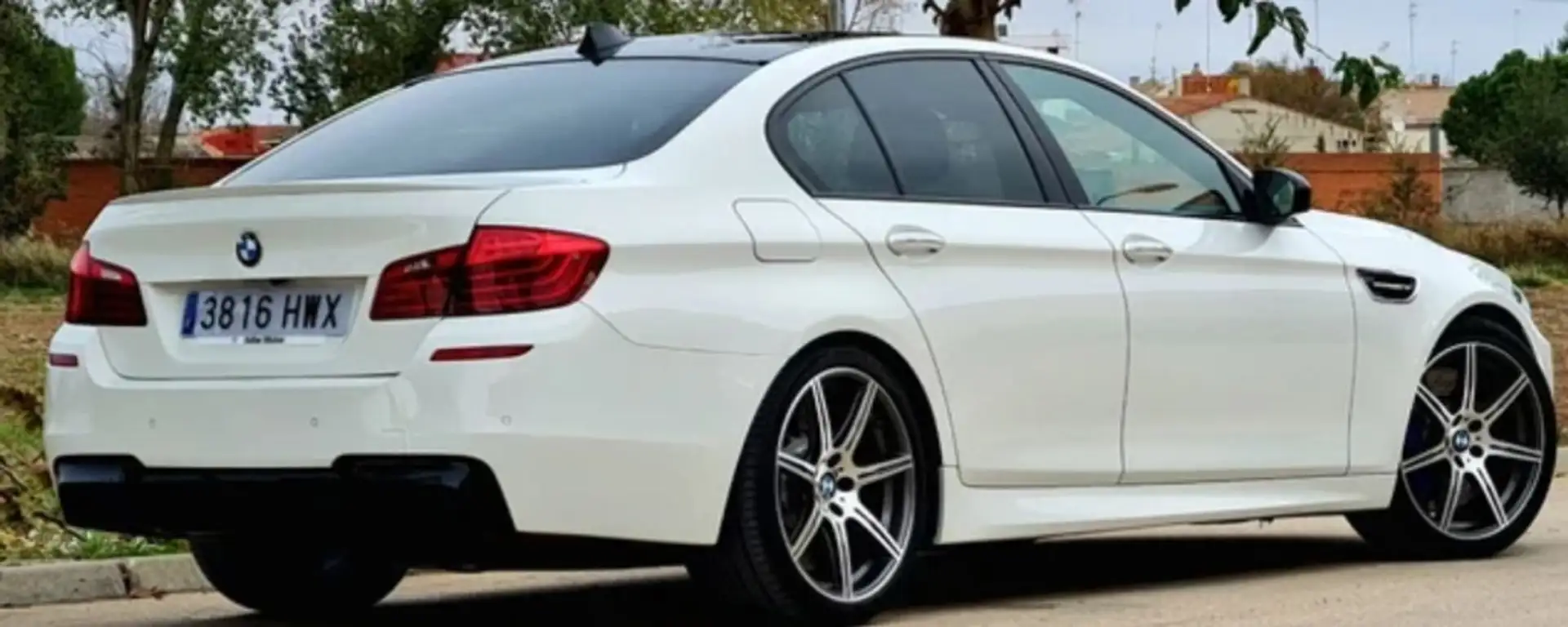 BMW M5 M5A Beyaz - 2