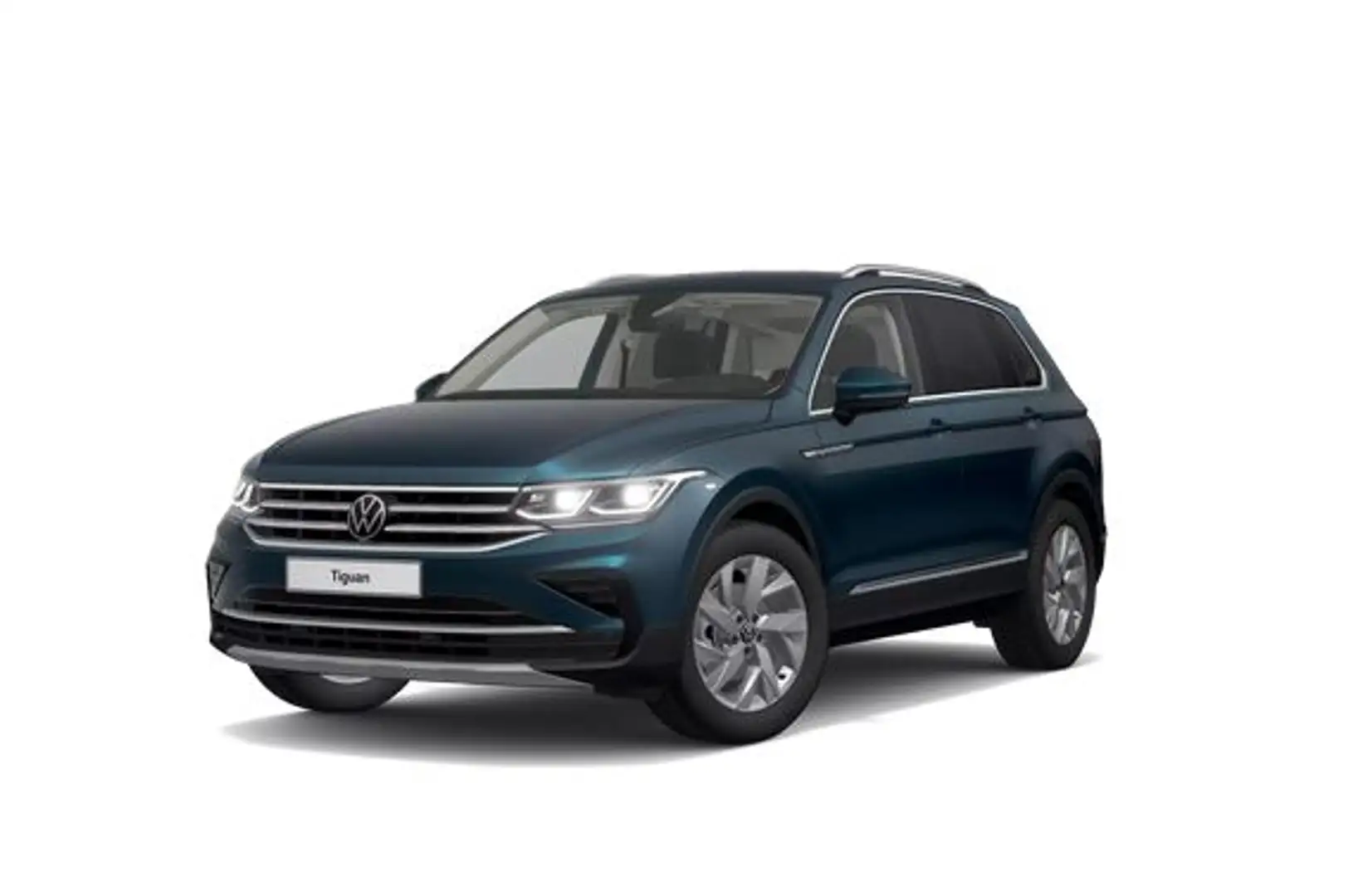 Volkswagen Tiguan Elegance 1.5 TSI DSG MATRIX-LED+App-Connect+Rea... Blau - 1