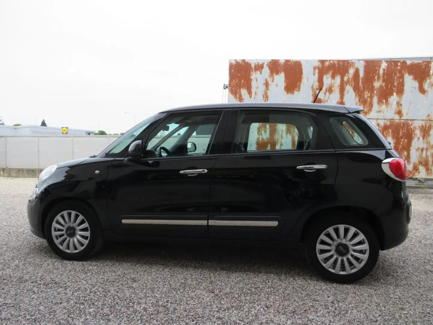 Fiat 500L 1.3 Multijet 85 CV Lounge Negro - 2