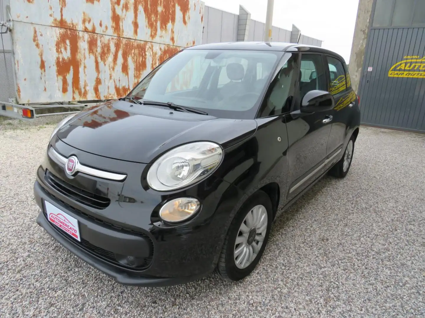 Fiat 500L 1.3 Multijet 85 CV Lounge Negro - 1