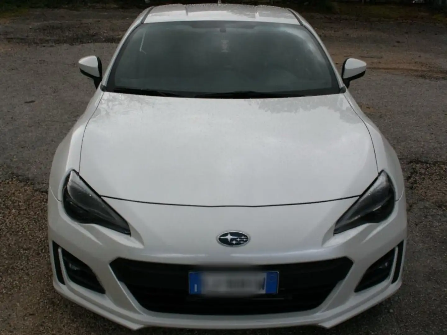 Subaru BRZ BRZ+I+20122.0+6mt Bílá - 1