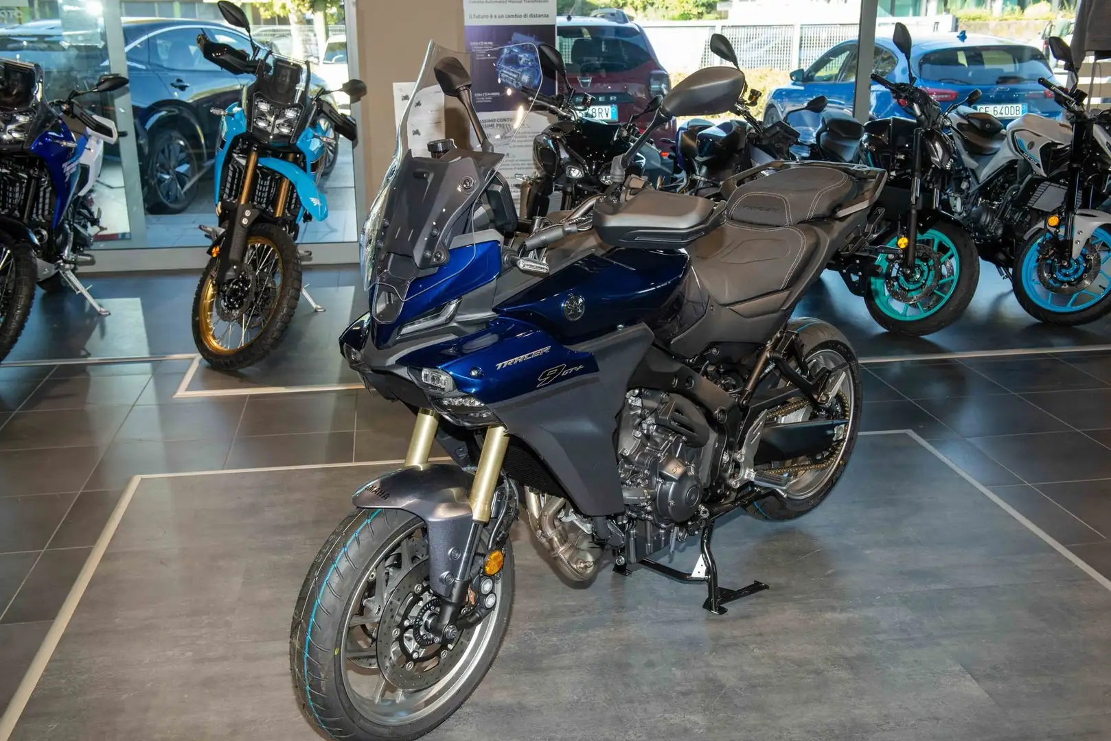 Yamaha Tracer 9 GT Y-AMT - 1