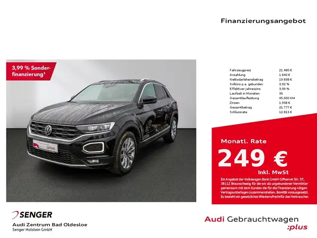 Volkswagen T-Roc 1.5 TSI Sport Pano LED PDC APP-Connect
