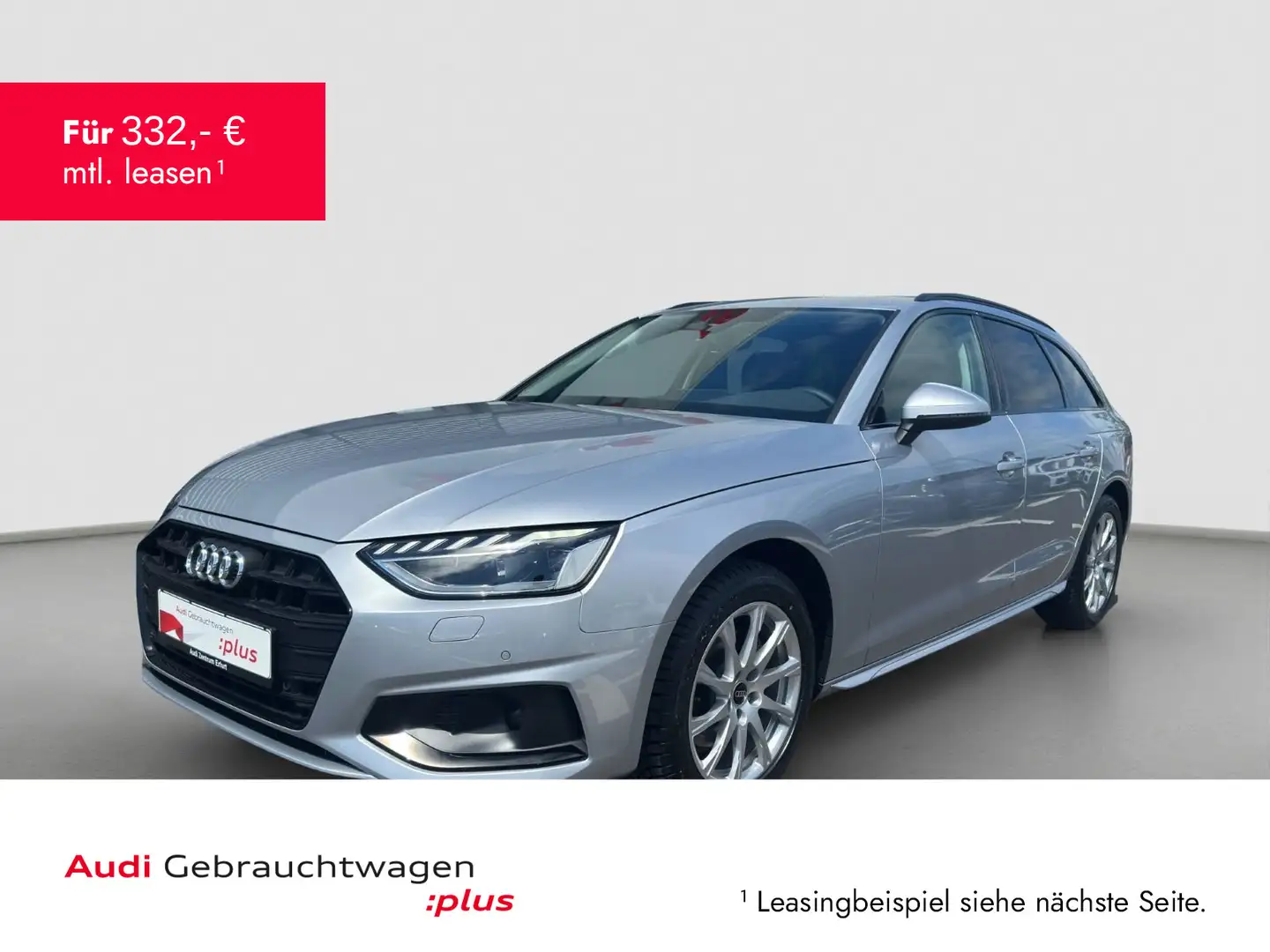 Audi A4 35 TDI S-tronic advanced LED Rückfahrka Silber - 1