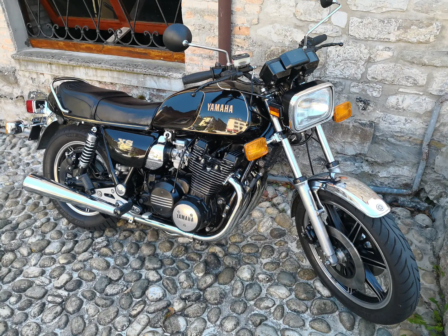 Yamaha XS 1100 E Fekete - 1